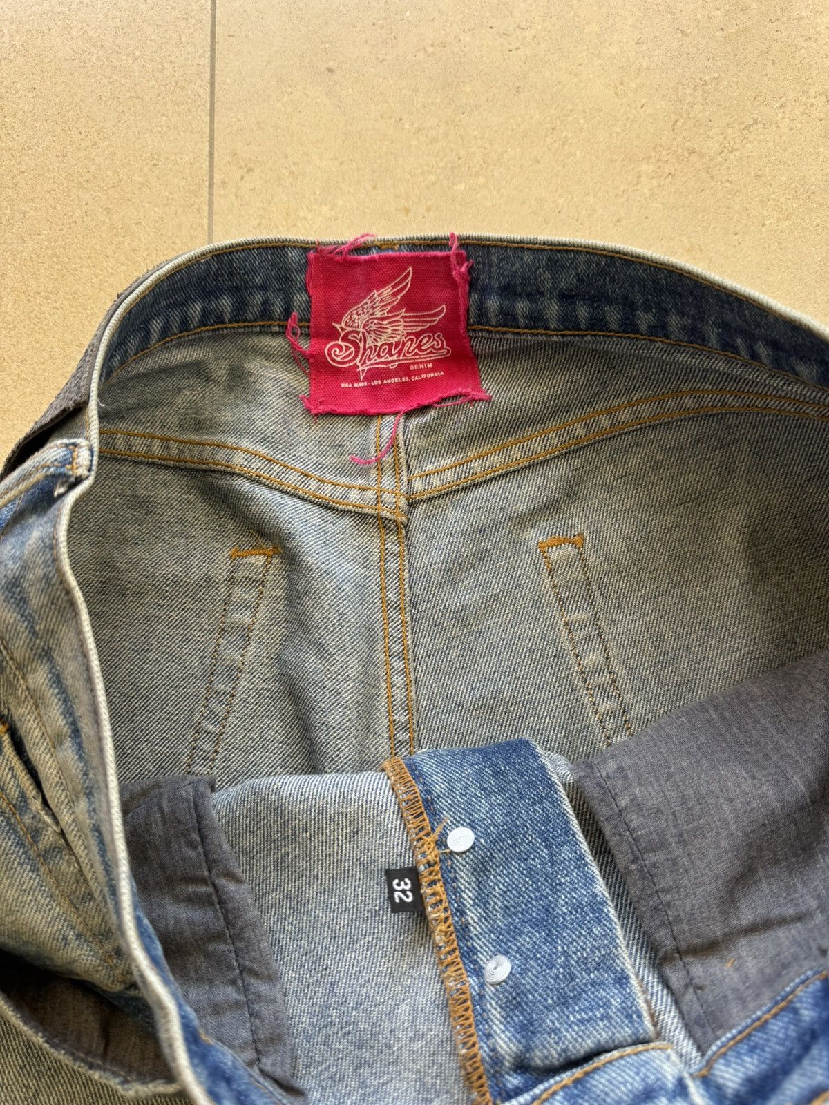 Other shapes light wash denim Size US 32 / EU 48 - 2 Thumbnail