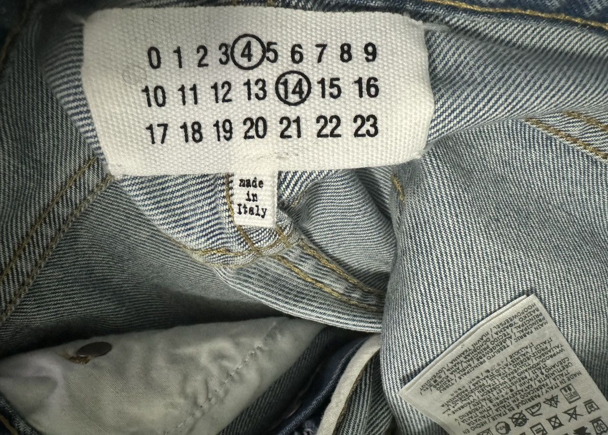 Maison Margiela BNWT Maison Margiela turn-up denim jeans Size US 31 - 10 Thumbnail