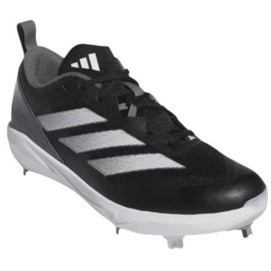 Adidas Adidas Adizero Instinct Metal Softball Cleats # IH3470 Black Size US 9.5 / IT 39.5 - 5 Thumbnail