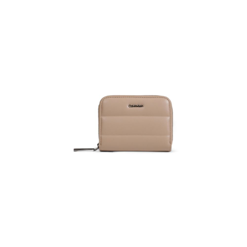 Calvin Klein Gray Synthetic Leather Women's Wallet Size ONE SIZE - 1 Thumbnail