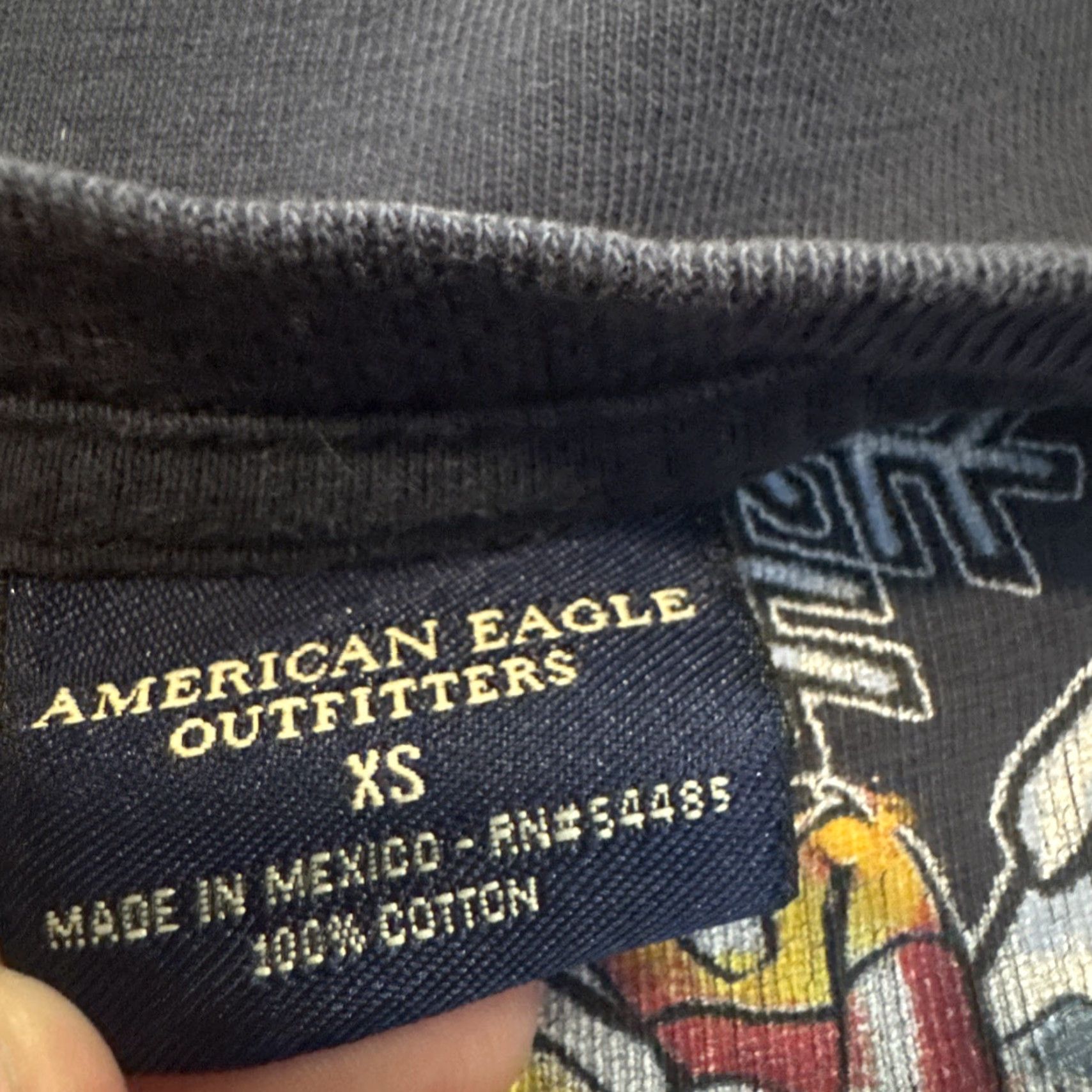 American Eagle Outfitters VINTAGE American Eagle Snowboard Graphic Long Sleeve T-Shirt XS Unisex Adults Blue Cyber Y2K Men Women Size US XS / EU 42 / 0 - 6 Thumbnail