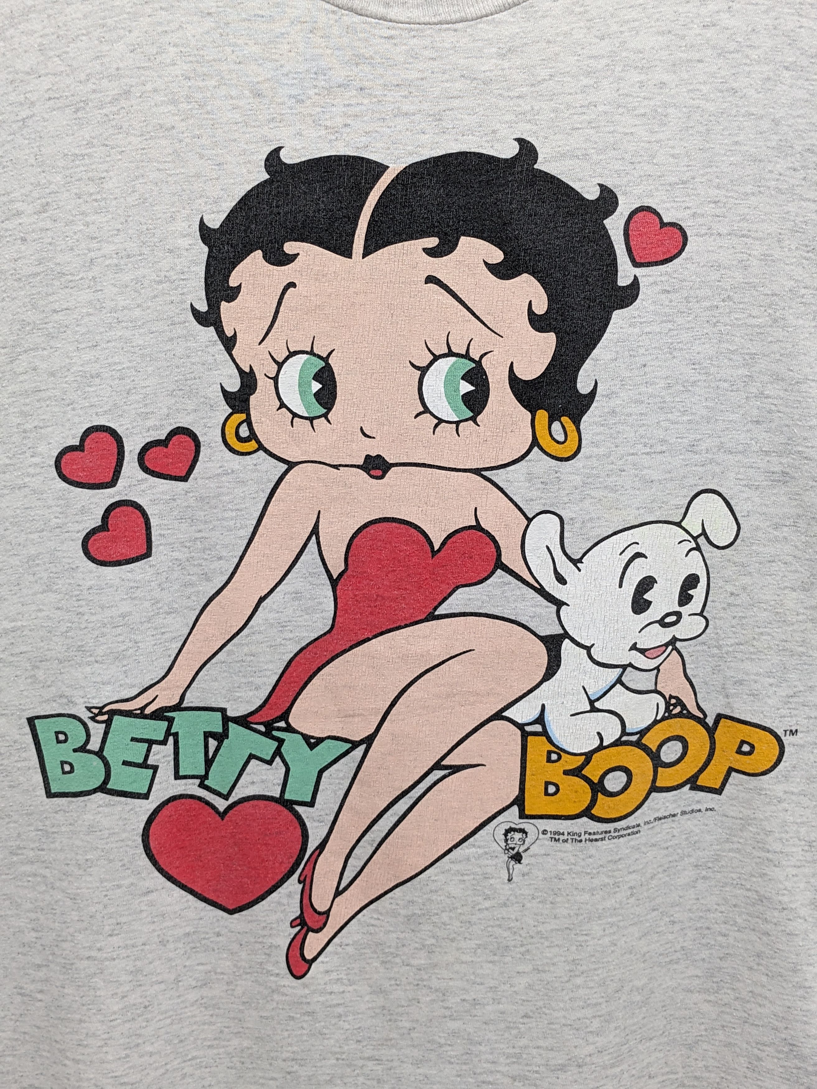 Cartoon Network × Vintage VINTAGE 1994 BETTY BOOP FRONT BACK PRINT Size US L / EU 52-54 / 3 - 3 Thumbnail