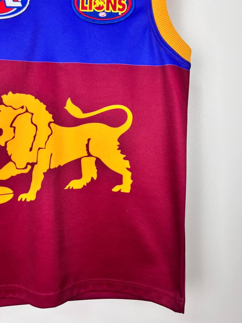 Vintage Brisbane Lions AFL via the t-shirts size XS Size US XS / EU 42 / 0 - 8 Thumbnail
