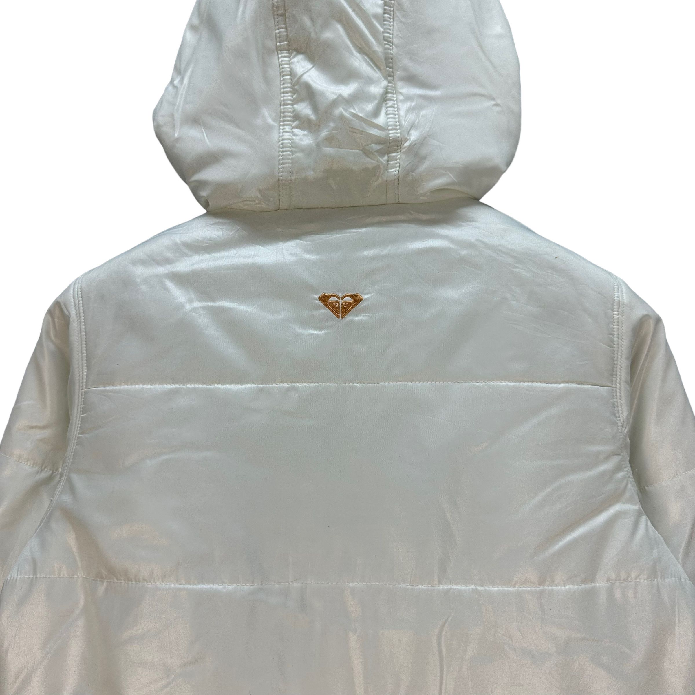 Other ROXY HOODED PUFFER JACKET #8289-001 Size L / US 10 / IT 46 - 10 Thumbnail