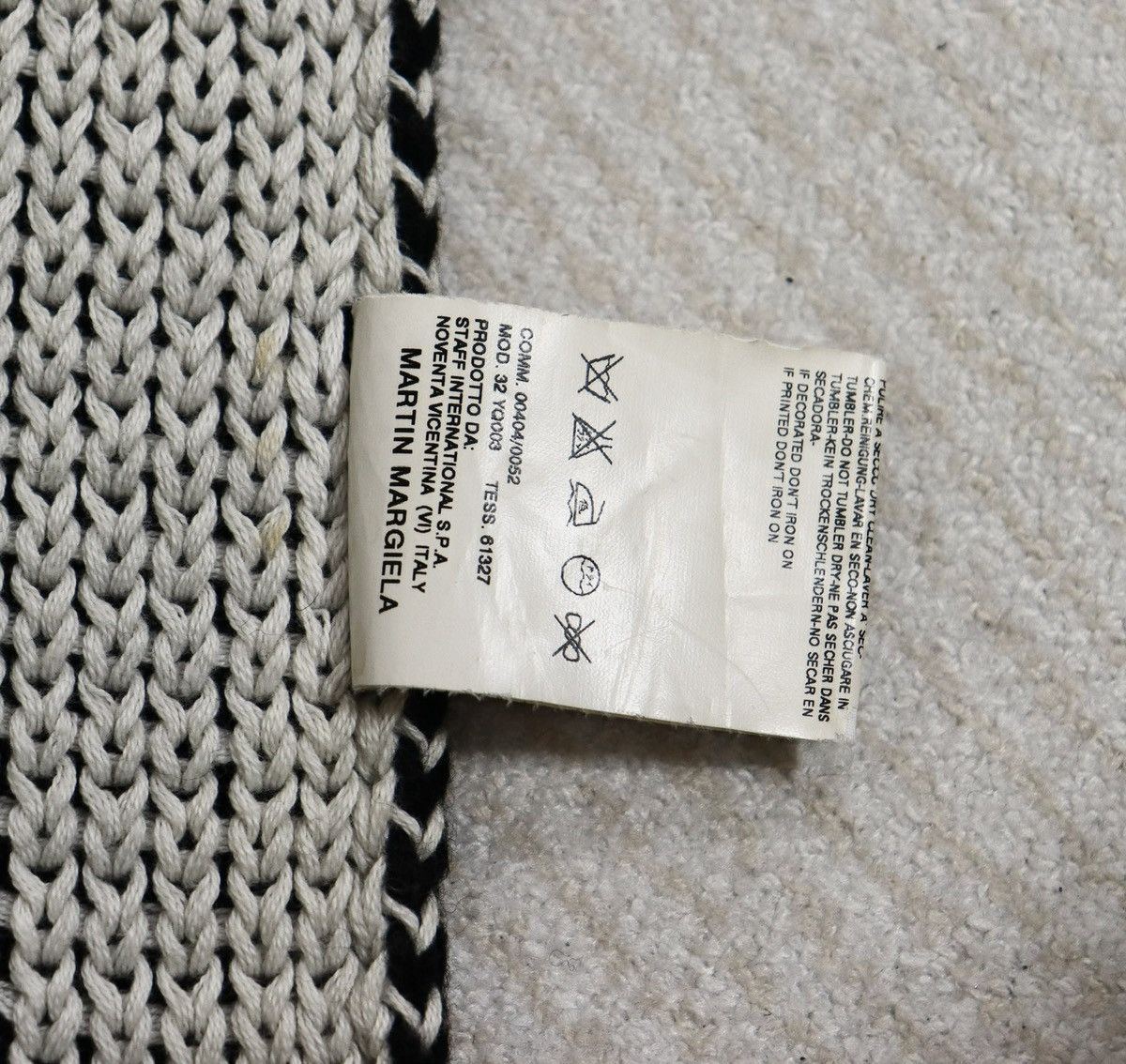 Maison Margiela Maison Martin Margiela Knit Scarf Size ONE SIZE - 11 Thumbnail