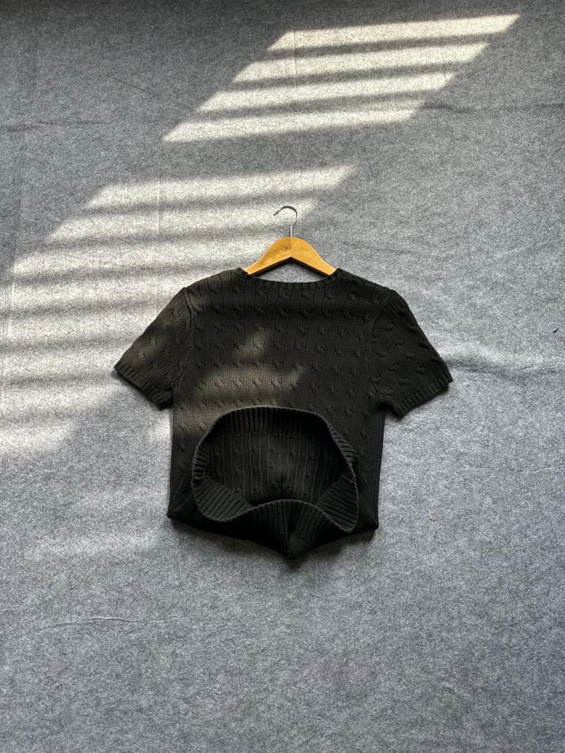 Polo Ralph Lauren POLO RALPH LAUREN 3D CABLE KNIT Size L / US 10 / IT 46 - 2 Thumbnail