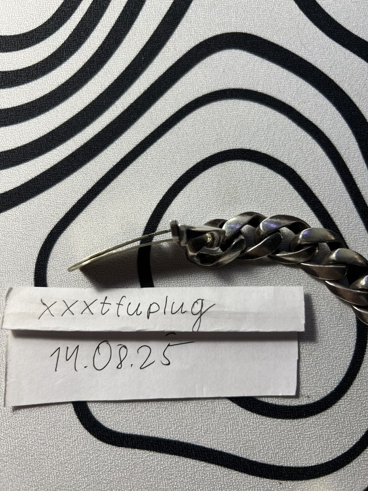 Chrome Hearts Chrome Hearts Dagger Bracelet ICE vvs Size ONE SIZE - 10 Thumbnail