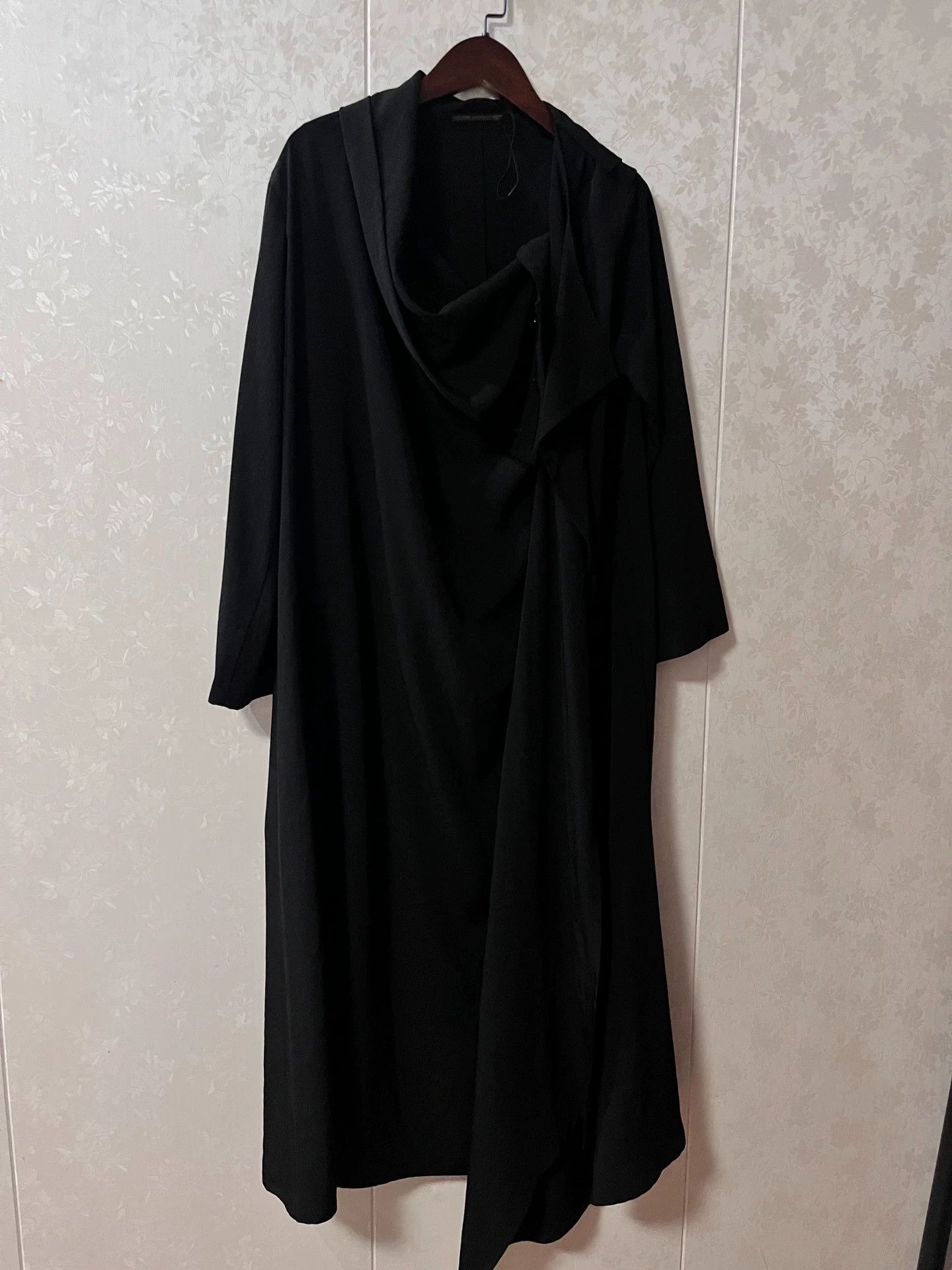 Yohji Yamamoto Yohji Yamamoto 23ss triacetic acid medium length Taoist robe kimono Size US S / EU 44-46 / 1 - 1 Thumbnail