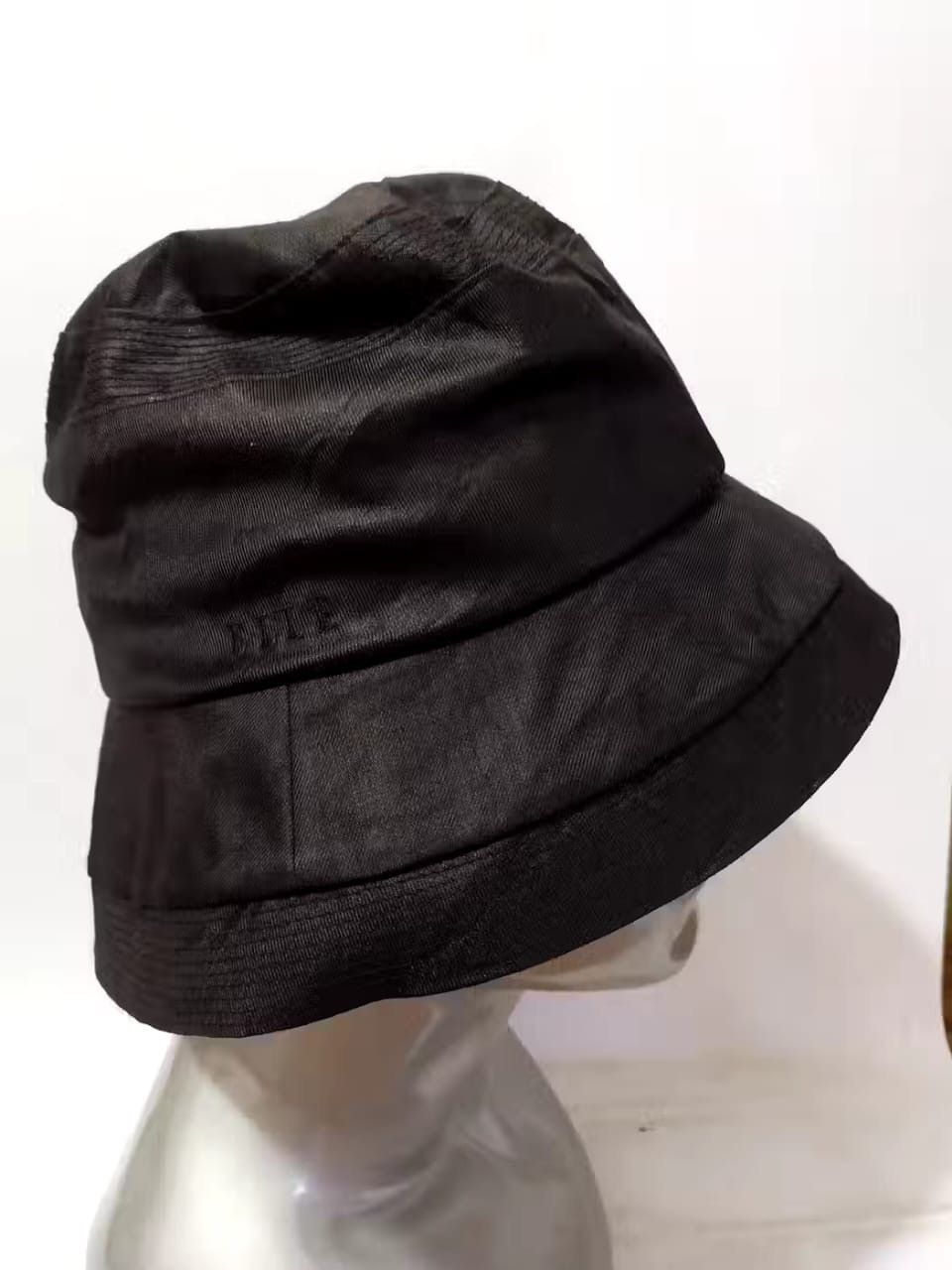 image of Designer Elle Paris Black Bucket Hats in Mix, Women's