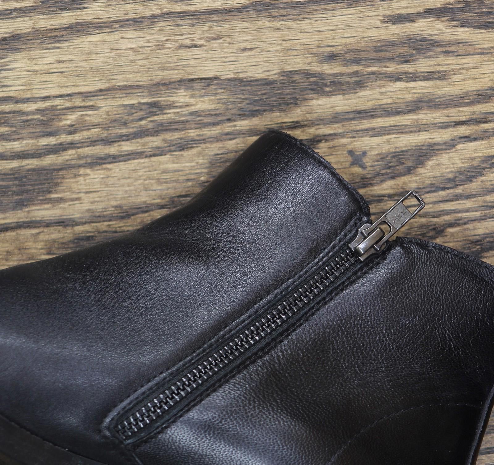 Other David Tate Womens Leather Cubana Bootie Cubana-001 Black 9n Size US 9 / IT 39 - 6 Thumbnail