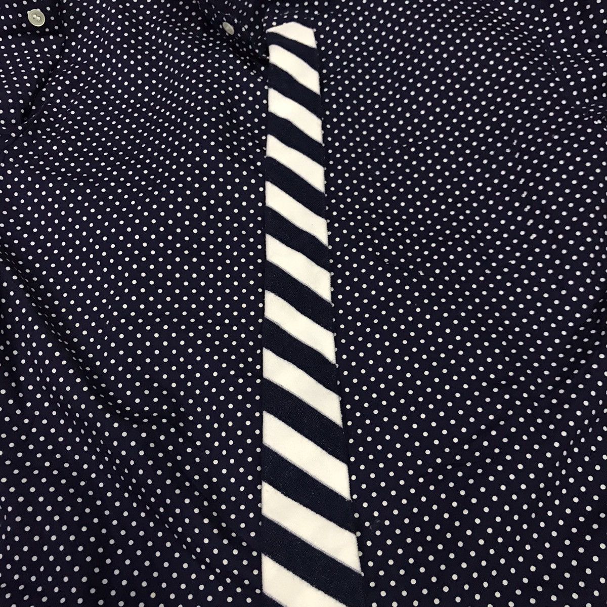 If Six Was Nine 💥Frapbois💥Japanese Brand Frapbois with tie polkadot 💥 Size US M / EU 48-50 / 2 - 5 Thumbnail
