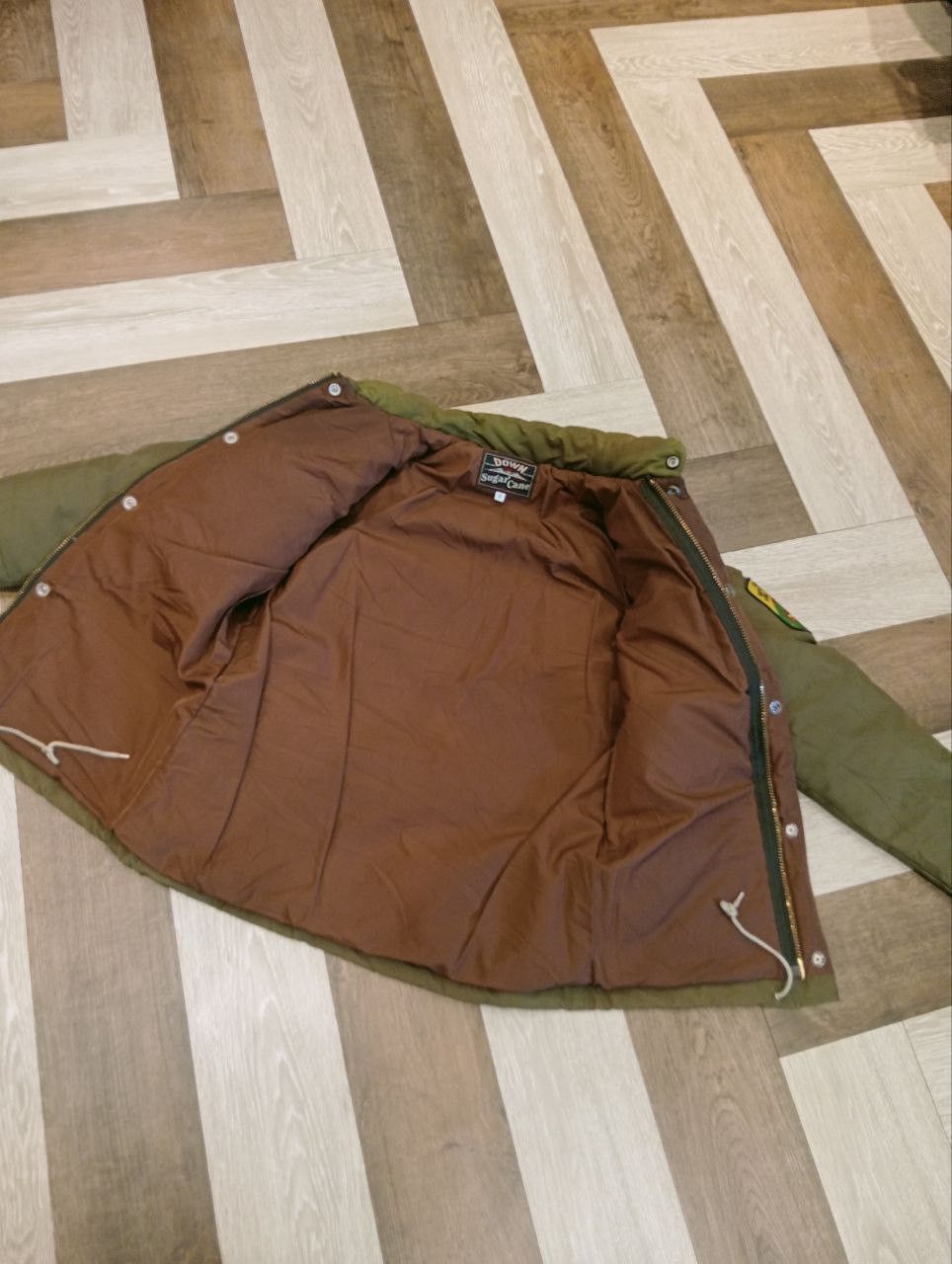 Sugar Cane SUGAR CANE PATCH DOWN JACKET - SIZE M Size US M / EU 48-50 / 2 - 15 Thumbnail
