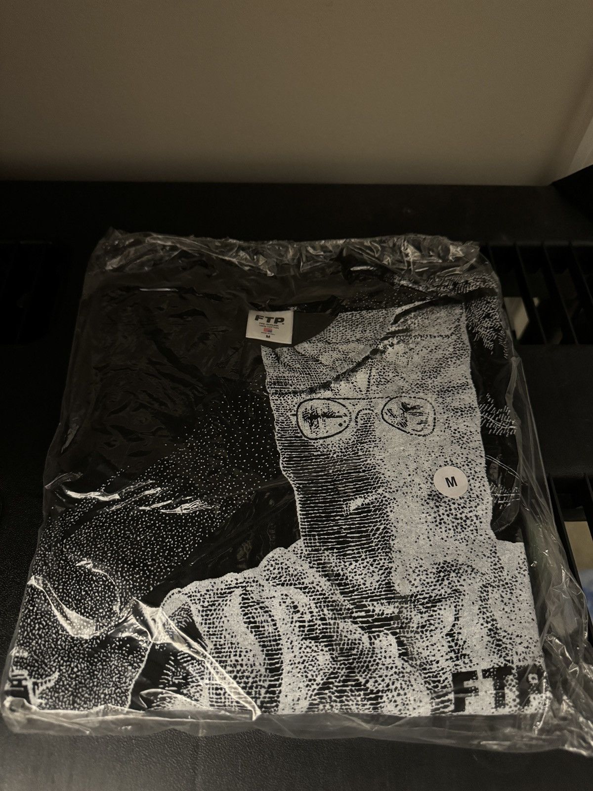 image of Fuck The Population Ftp Zodiac Tee in Black, Men's (Size Medium)