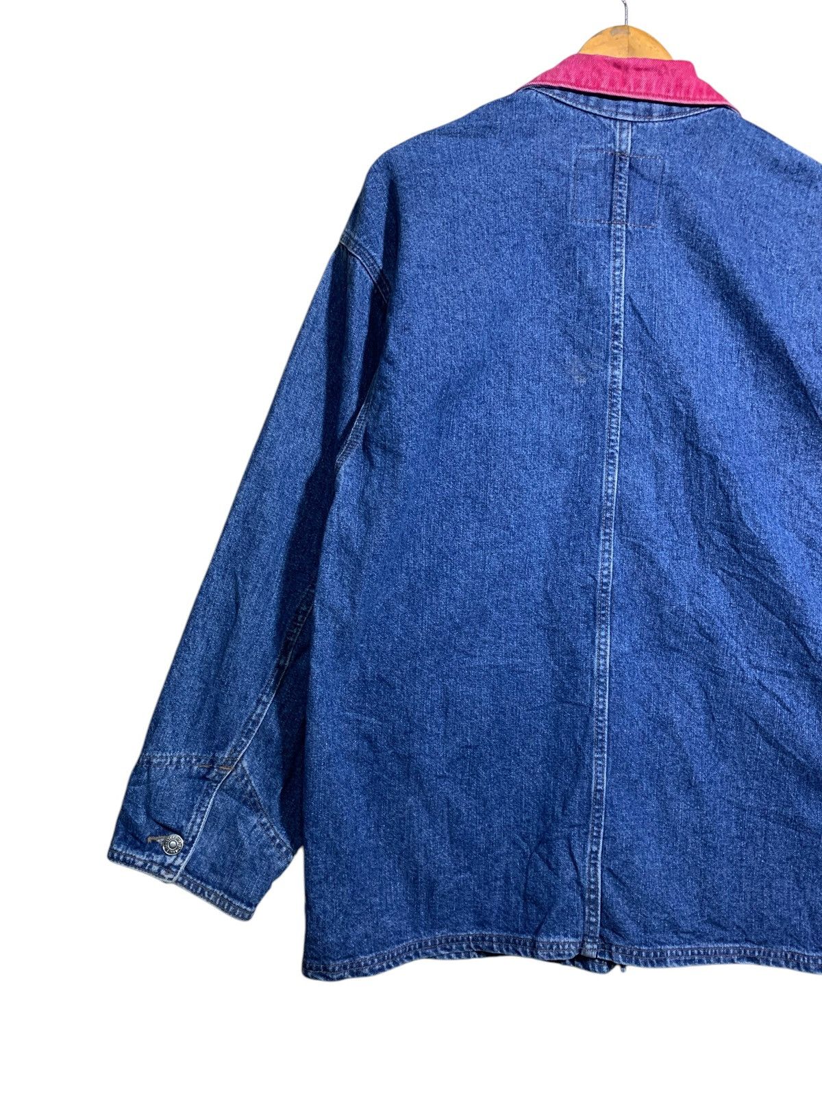 Levi's 🔥VTG LEVIS DENIM CHORE JACKETS USA 🇺🇸 Size US L / EU 52-54 / 3 - 5 Thumbnail