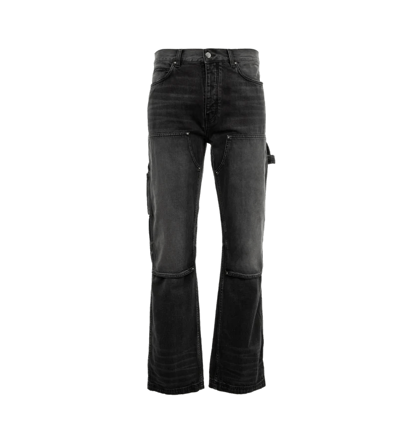 Amiri o1h1sh10525 Carpenter Jean in Grey Size US 30 / EU 46 - 1 Thumbnail