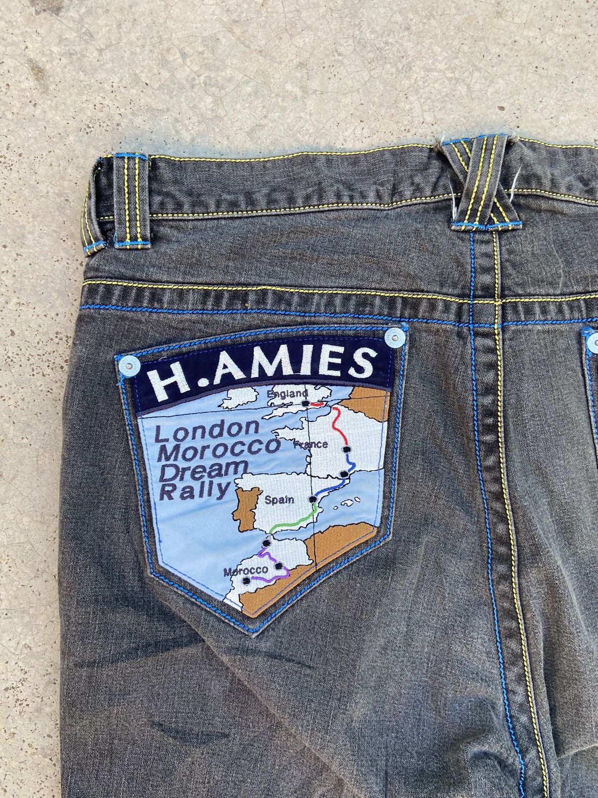 Hardy Amies Hardy Amies jeans patches Size US 38 / EU 54 - 4 Thumbnail