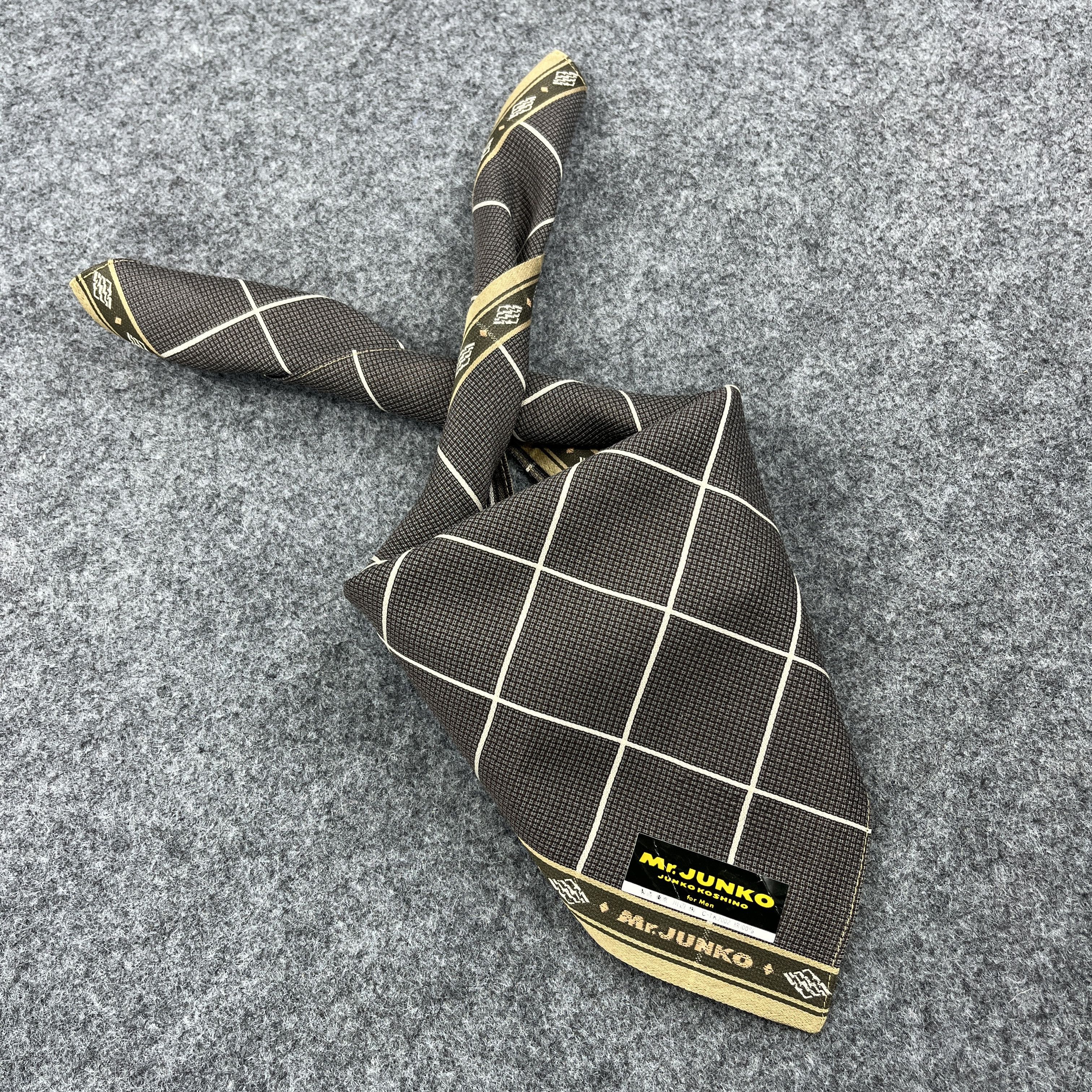 Japanese Brand Mr. Junko Handkerchief / Bandana / Neckerchief B799 Size ONE SIZE - 9 Thumbnail