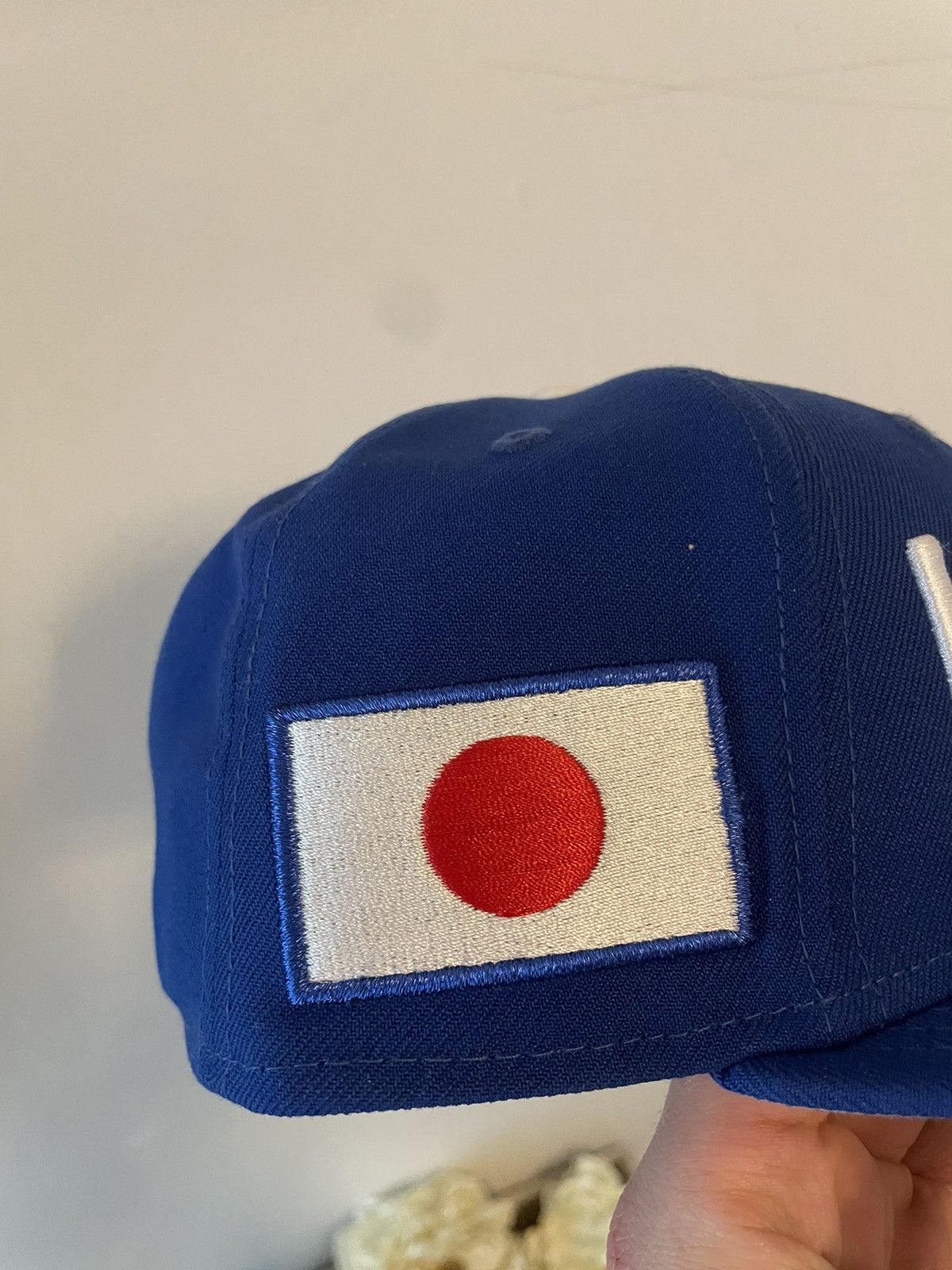 New Era New Era 59fifty EXCLUSIVE Los Angeles DODGERS7 1/8 TOPPERZ Size ONE SIZE - 3 Thumbnail