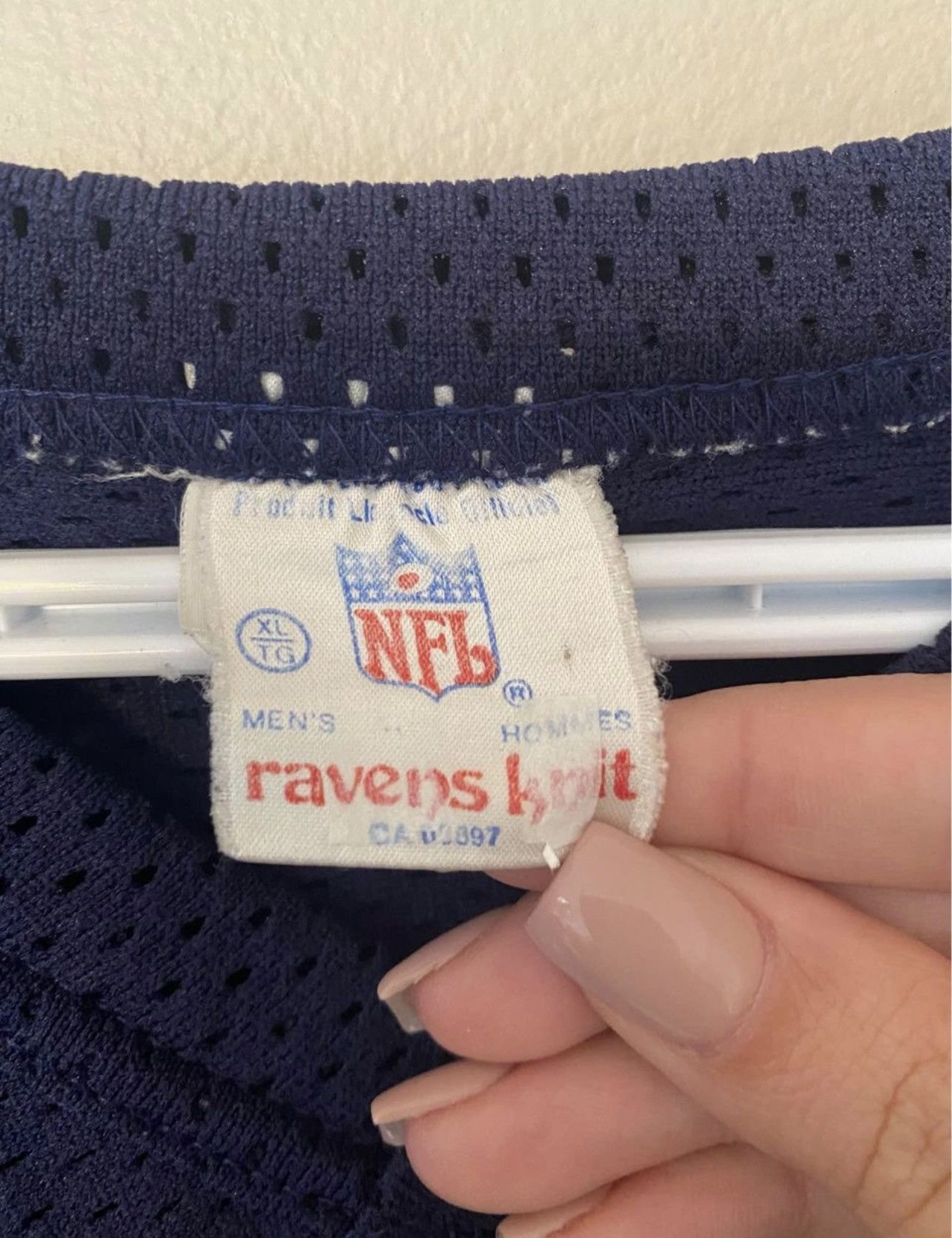 Vintage VINTAGE 70’s EARLY 80’s CHICAGO BEARS JERSEY Size US XL / EU 56 / 4 - 4 Thumbnail