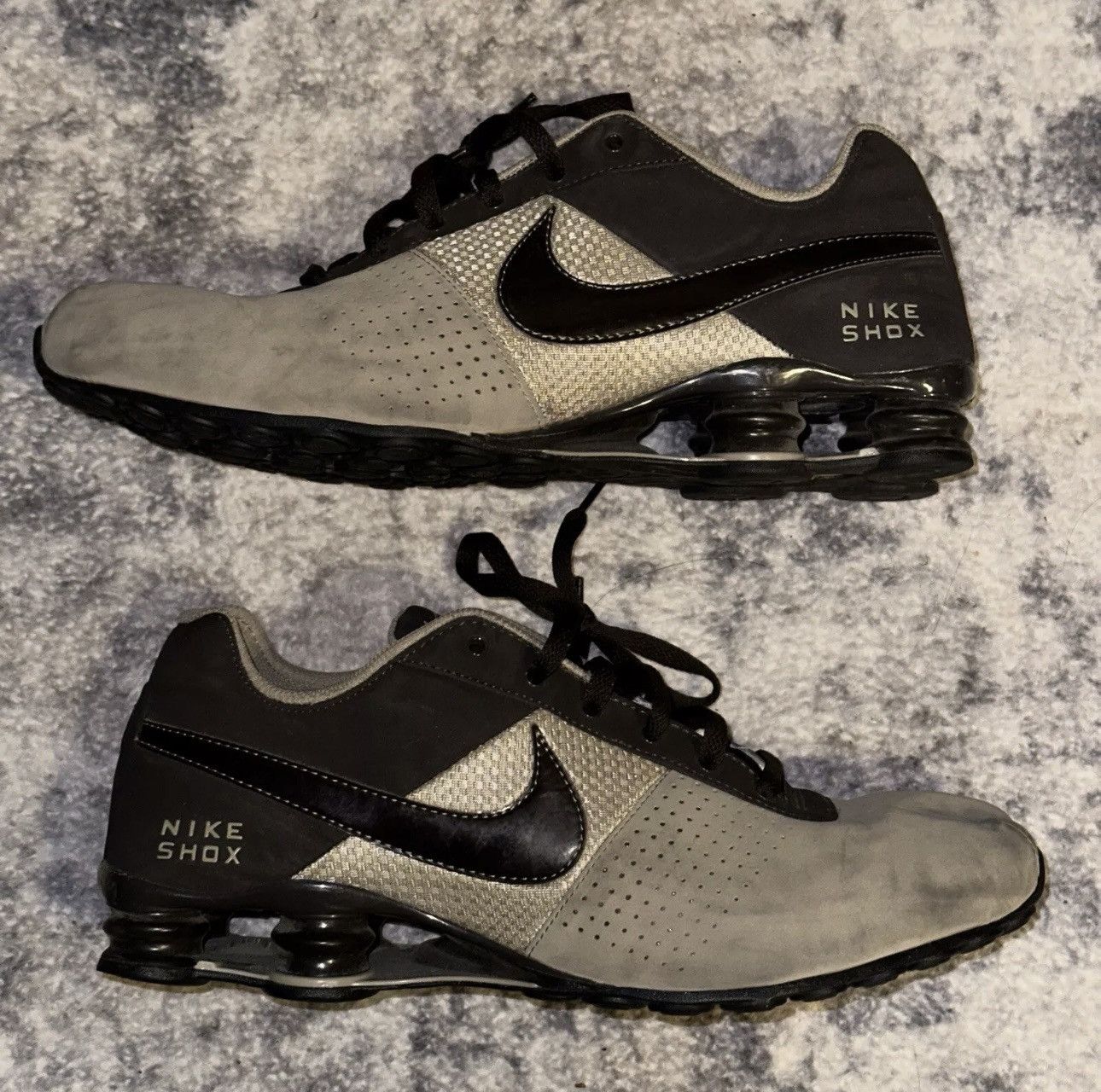 Nike Nike Shox 2013 Nike 317547 222 Men s US Size 12 Sneakers Grailed