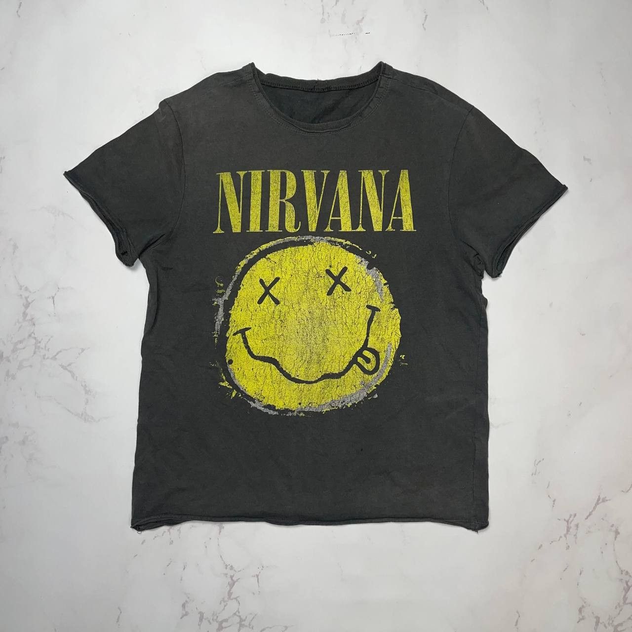 Nirvana NIRVANA Vintage Logo graphic sleeveless band tee Tank Top Size US XL / EU 56 / 4 - 1 Thumbnail