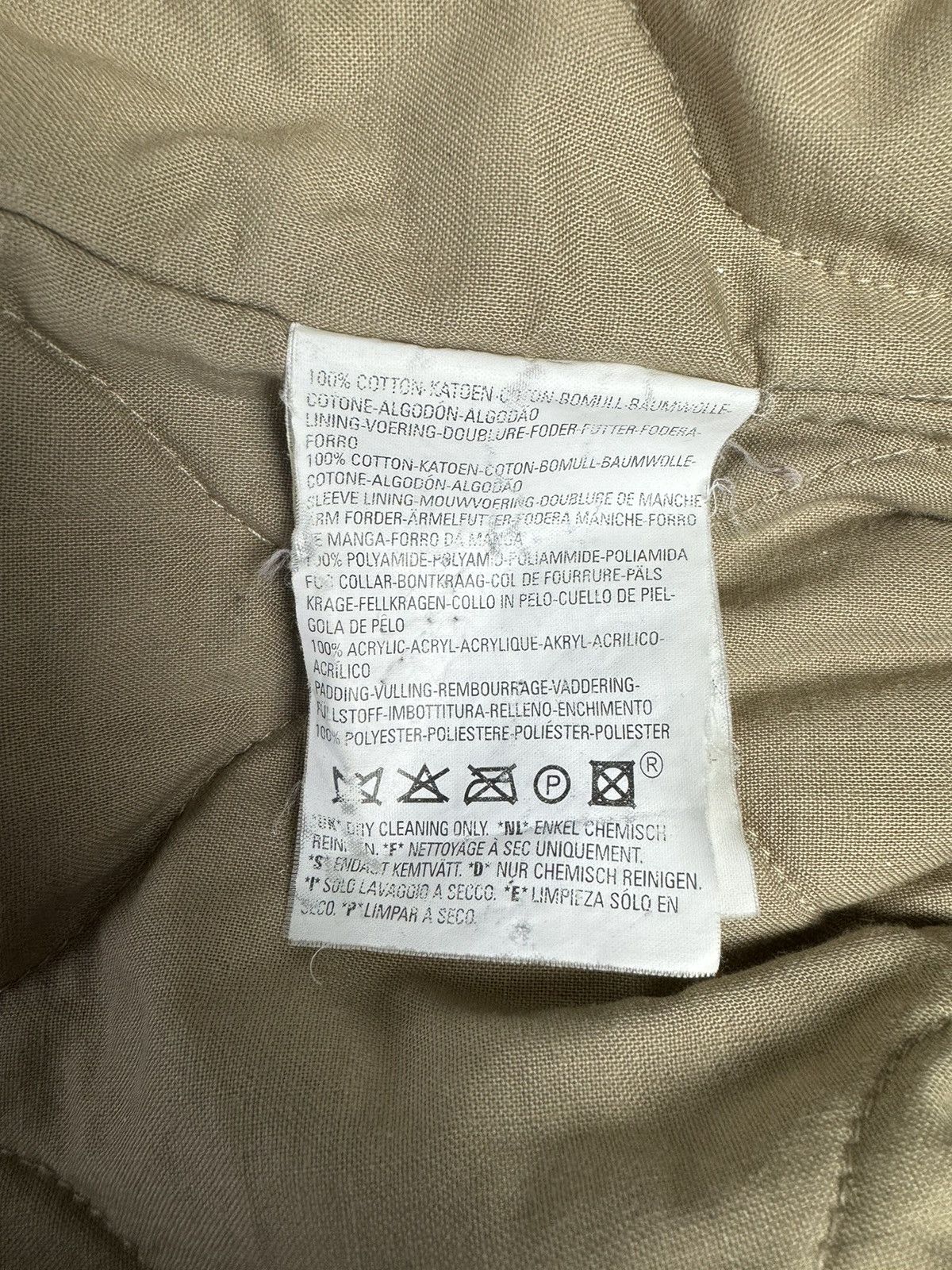 Levi's Vintage Levi’s Military Quilted Heavyweight Jacket Size US M / EU 48-50 / 2 - 10 Thumbnail