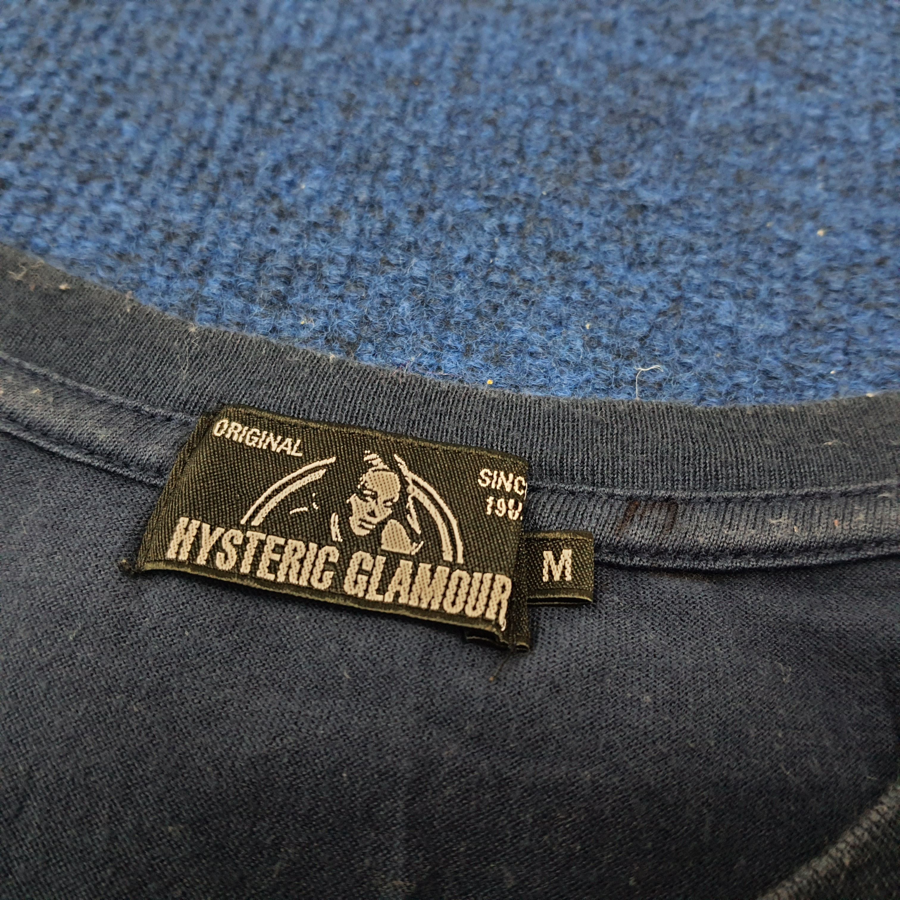 Hysteric Glamour × Japanese Brand × Vintage Vintage Hysteric Glamour Private Club Japanese Brand Tshirt Size US S / EU 44-46 / 1 - 5 Thumbnail