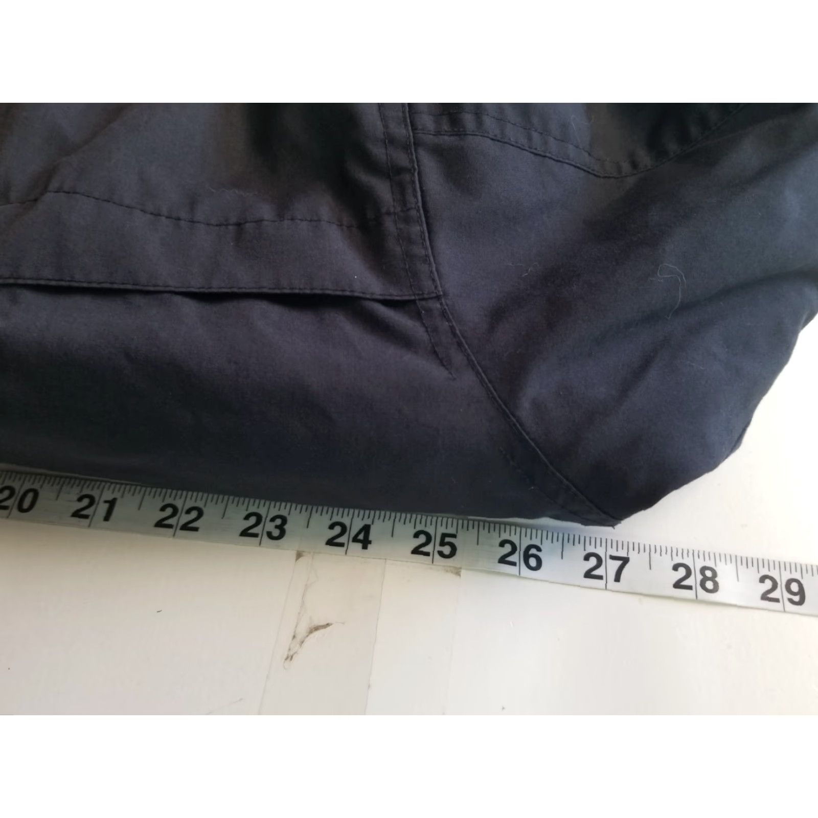 Vintage Vaude XL Men Black Ceplex Activewear Jacket Coat Hooded Warm Pockets Drawstring Outdoor Gear Size US XL / EU 56 / 4 - 5 Thumbnail