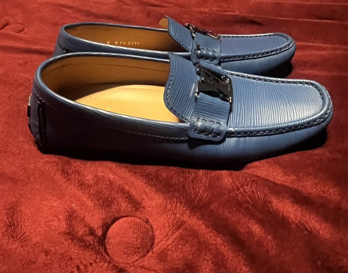 Louis Vuitton Louis Vuitton Hockenheim Mocassins Size US 9 / EU 42 - 1 Thumbnail