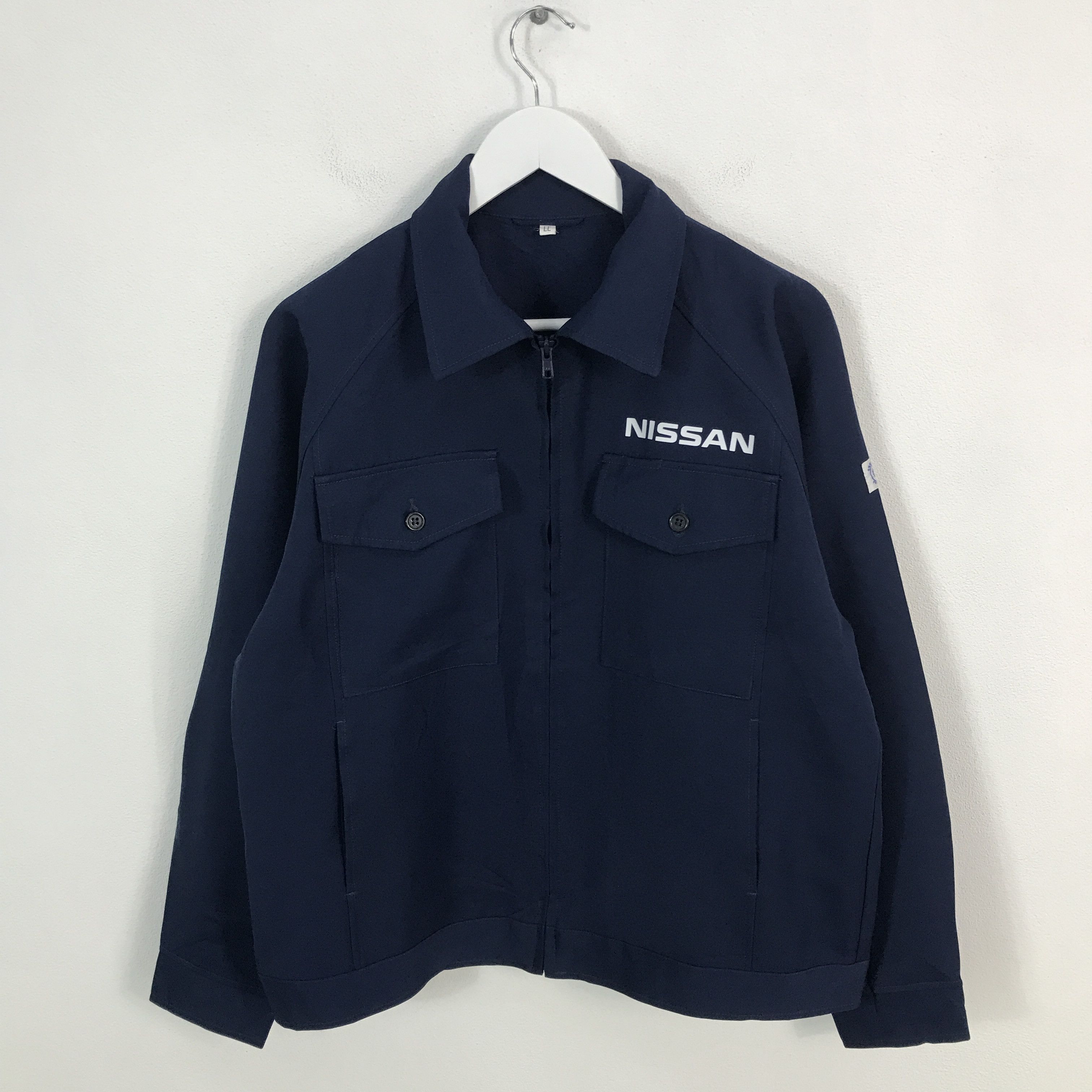 Japanese Brand Nissan Racing Sport Custom Uniform Japan Jacket Size US L / EU 52-54 / 3 - 1 Thumbnail