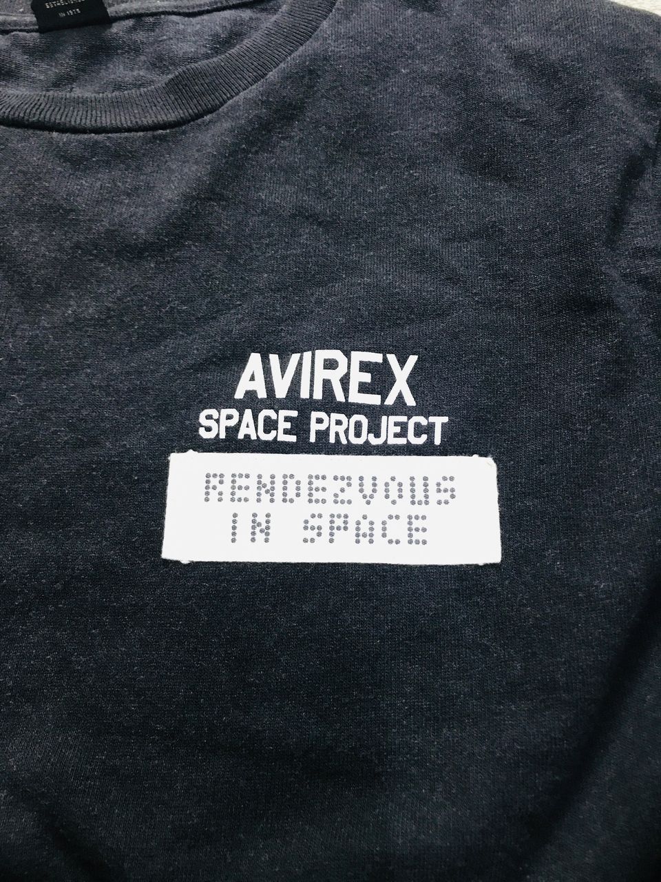 Avirex Avirex GATV-5005 Space Flight Rendezvous Long Sleeve T-Shirt Size US L / EU 52-54 / 3 - 8 Thumbnail