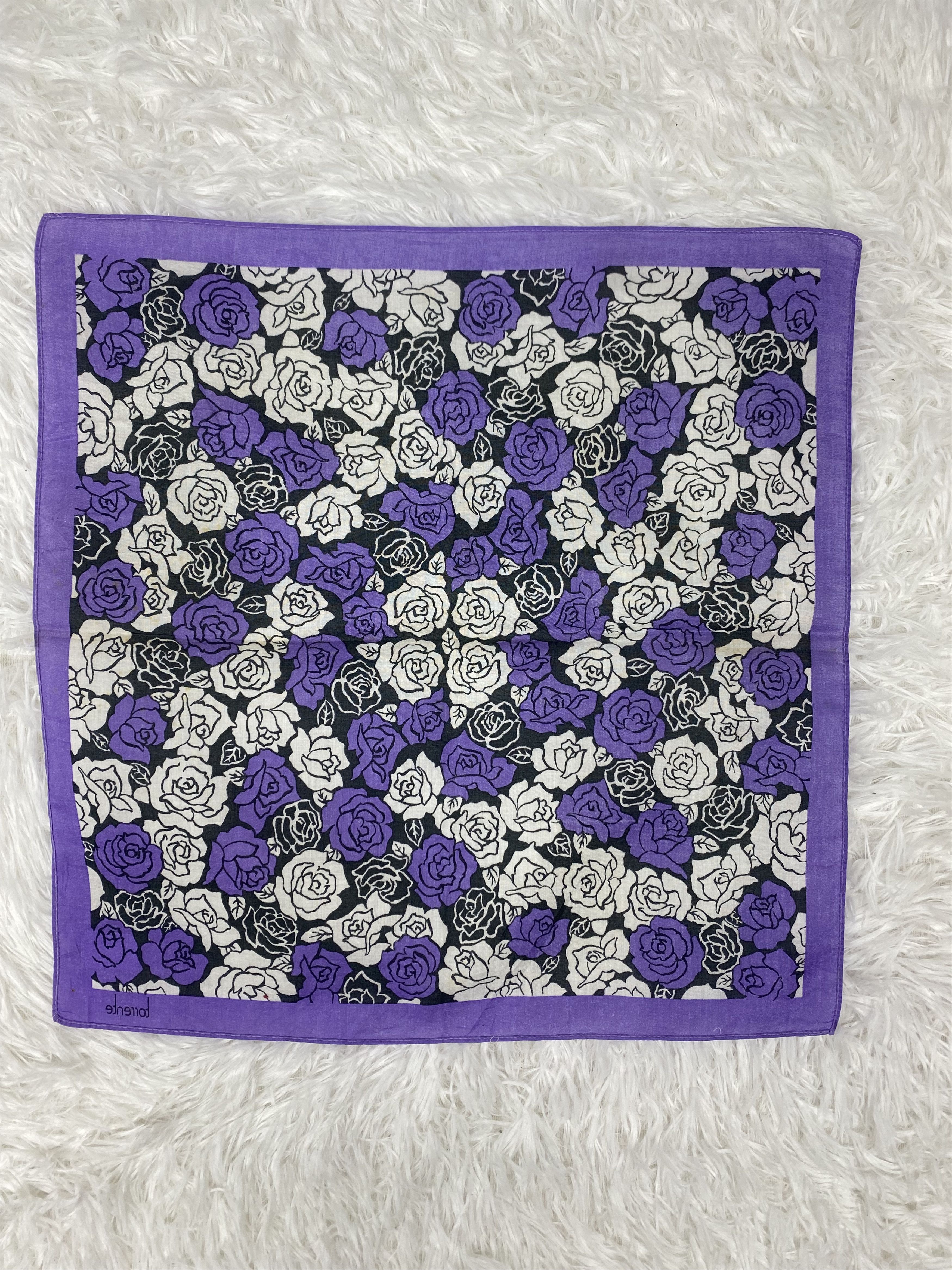 Vintage Vintage Torrente Handkerchief Neckerchief PH0768 Size ONE SIZE - 4 Thumbnail