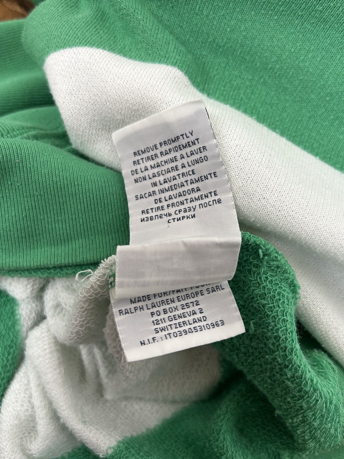 Polo Ralph Lauren Polo By Ralph Lauren Striped Crewneck Sweatshirt XL Size US XL / EU 56 / 4 - 8 Thumbnail