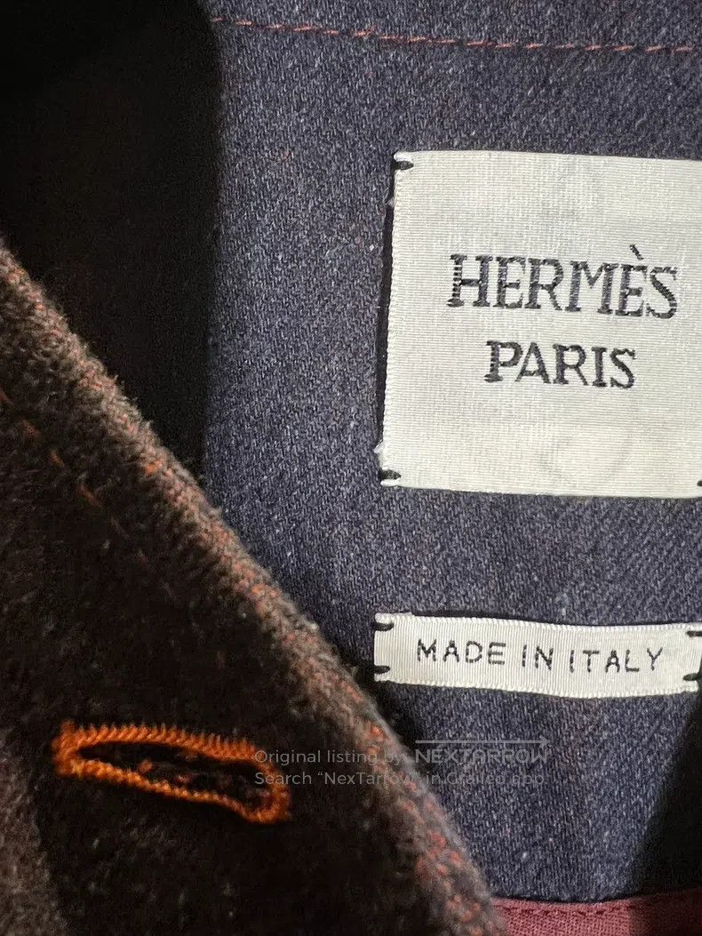 Hermes Hermes Windbreaker Size XS / US 0-2 / IT 36-38 - 2 Thumbnail