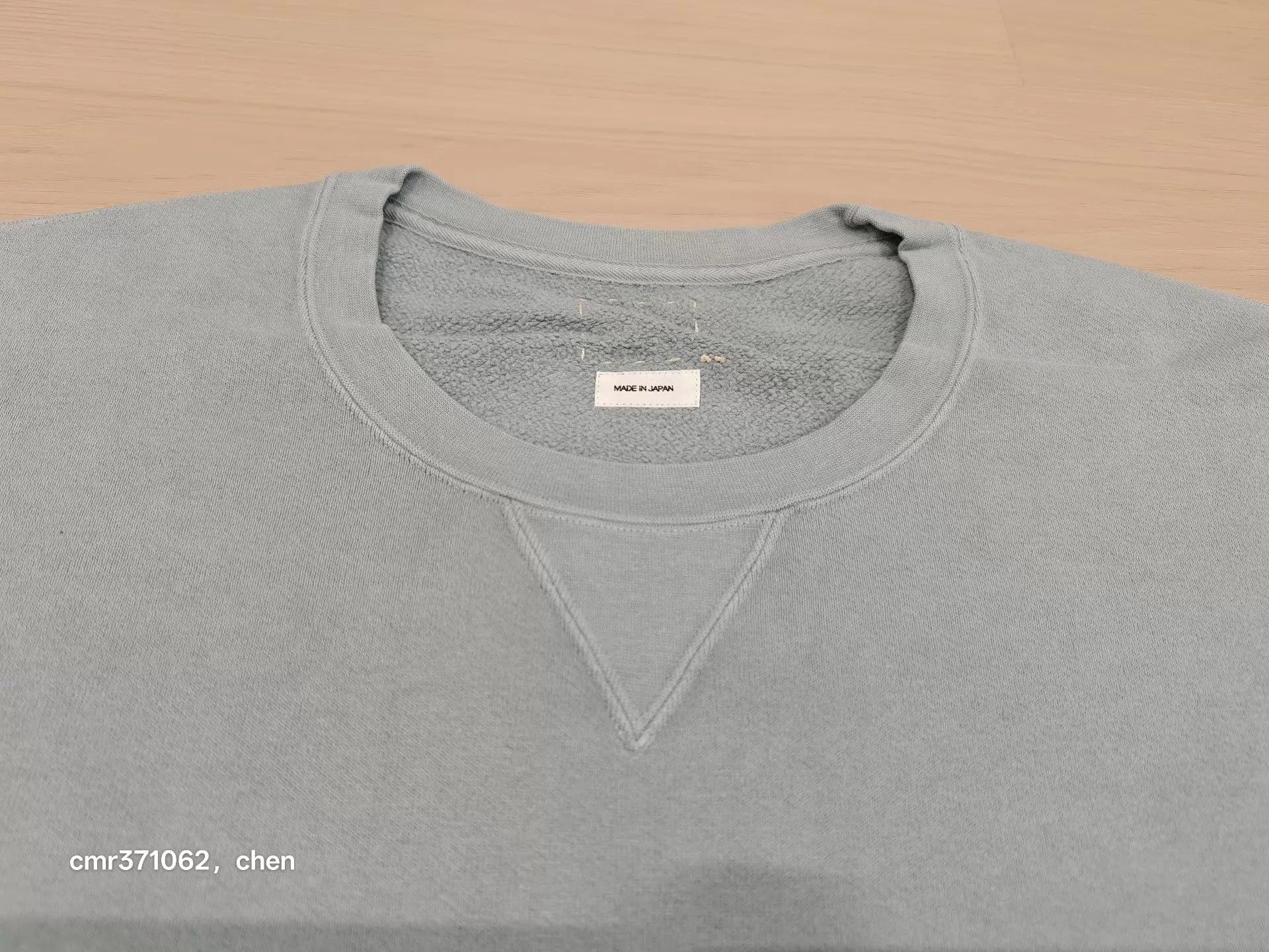 Visvim VISVIM 25SS JUMBO SB SWEAT L/S DMGD lt green US4 Size US XL / EU 56 / 4 - 4 Thumbnail