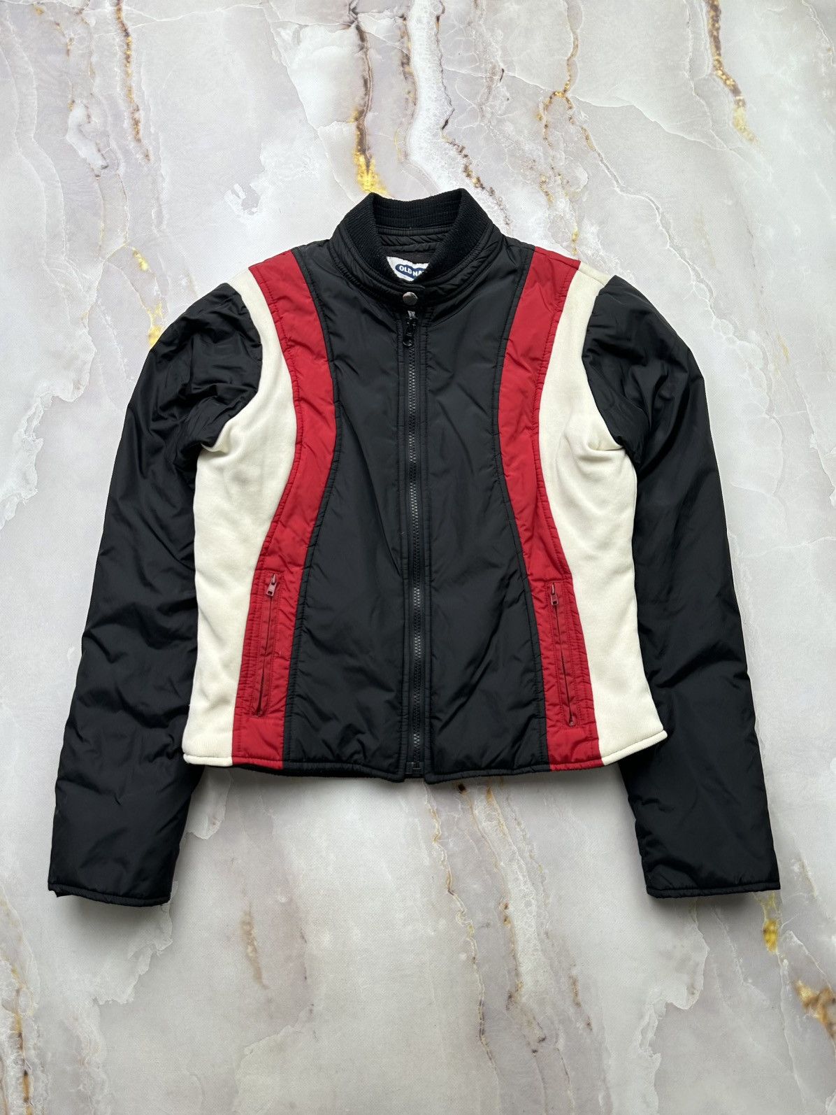 Japanese Brand Vintage Bomber Jacket (E1) Size M / US 6-8 / IT 42-44 - 1 Thumbnail