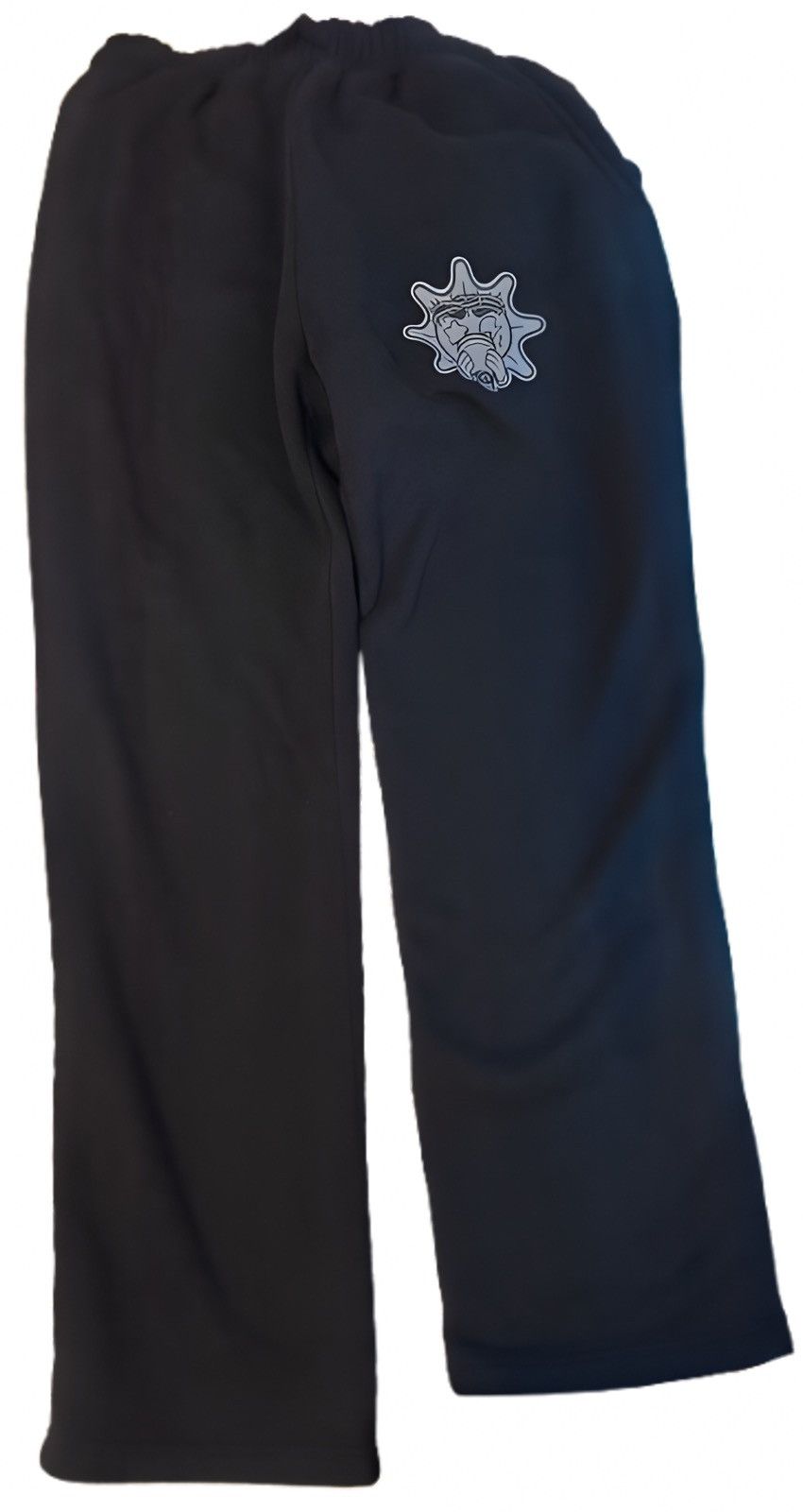 Almighty Glo Gang Straight Leg Sweatpants (Black), image size:850x1600