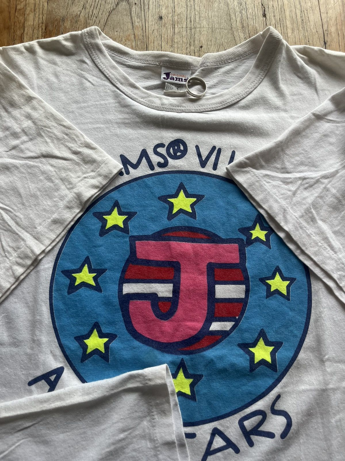 Vintage Vintage JAMS VILLE ALL-STARS Surf Line International 80’s Size US L / EU 52-54 / 3 - 6 Thumbnail
