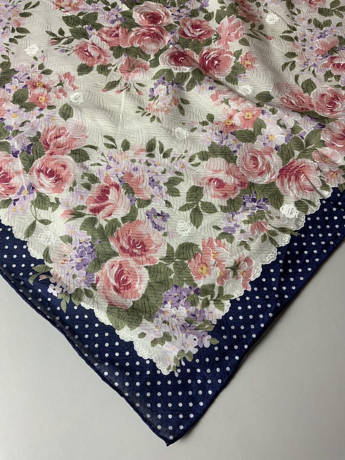 Christian Dior Monsieur Christian Dior Handkerchief Bandana Size ONE SIZE - 7 Thumbnail