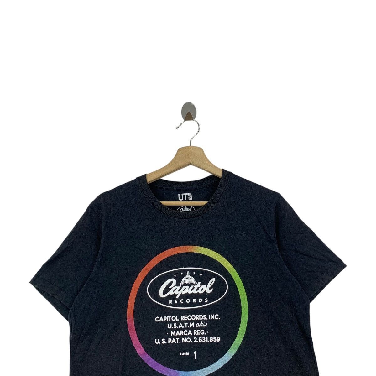 Uniqlo UNIQLO x CAPITOL RECORDS Hollywood California Tee Shirt Top Size US L / EU 52-54 / 3 - 2 Thumbnail