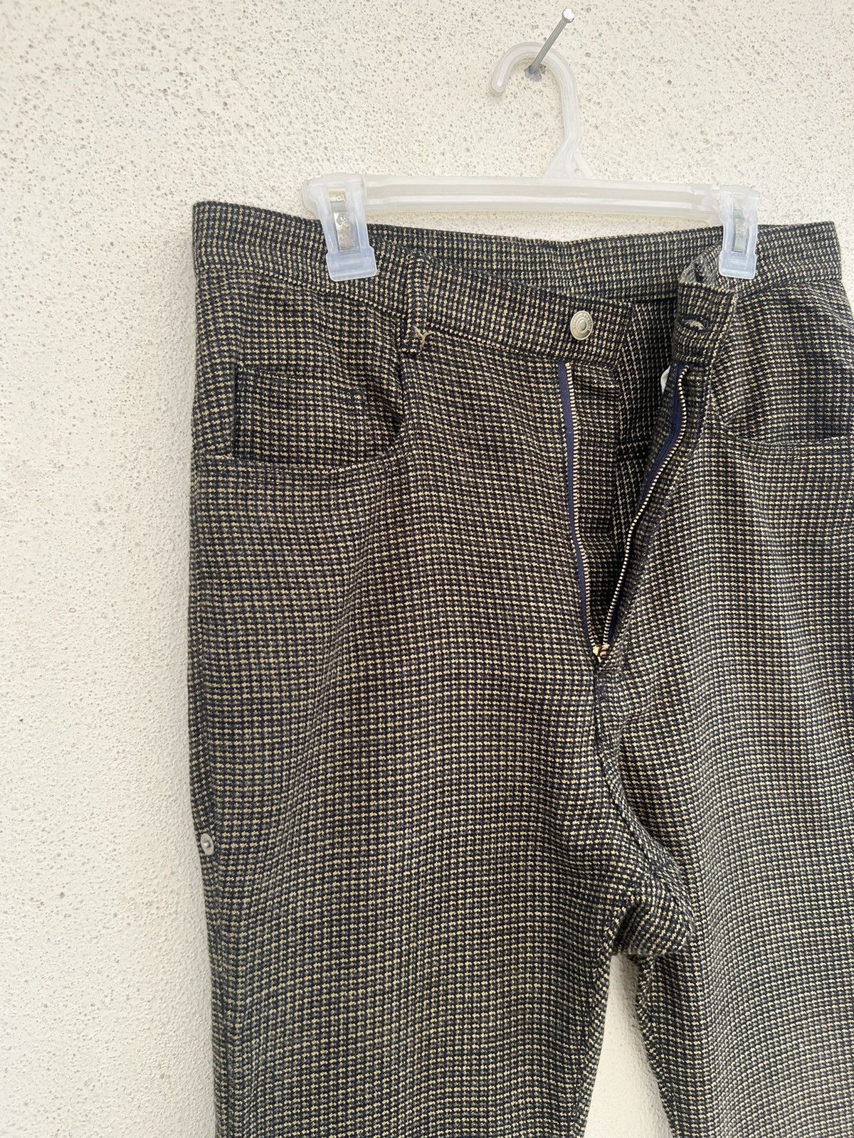 Issey Miyake Mercibeaucoup Issey Miyake Drop Crotch Acrylic Pant Size 3 Size US 32 / EU 48 - 8 Thumbnail