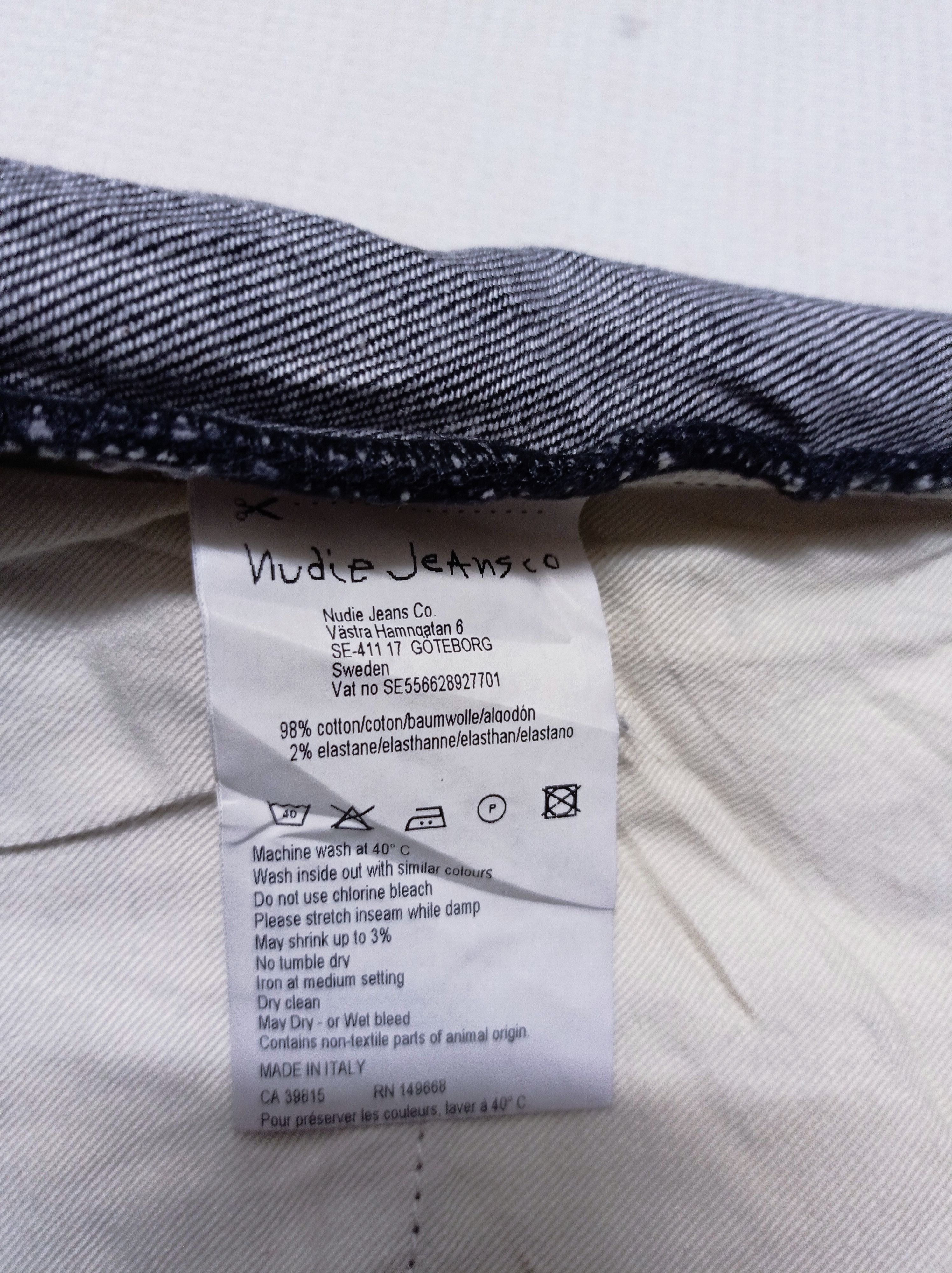 Nudie Jeans Nudie Jeans Size US 32 / EU 48 - 10 Thumbnail