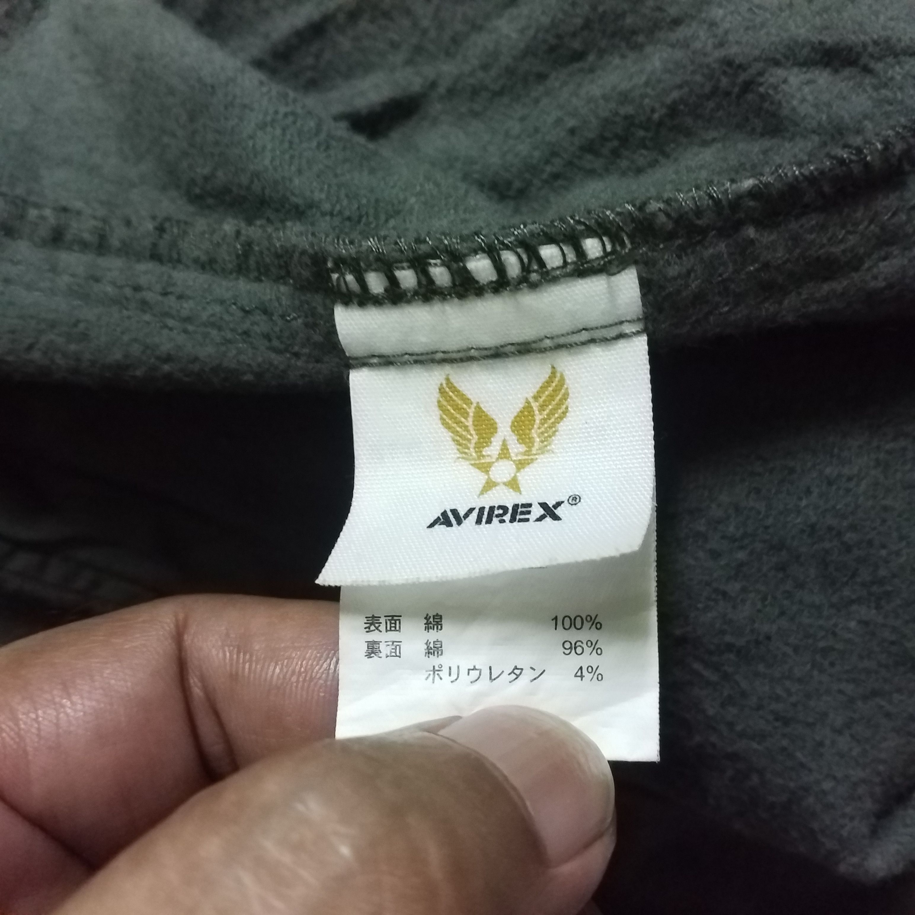 Avirex AVIREX HOODIE JACKET VARSITY SNAP BUTTON Size US M / EU 48-50 / 2 - 13 Thumbnail