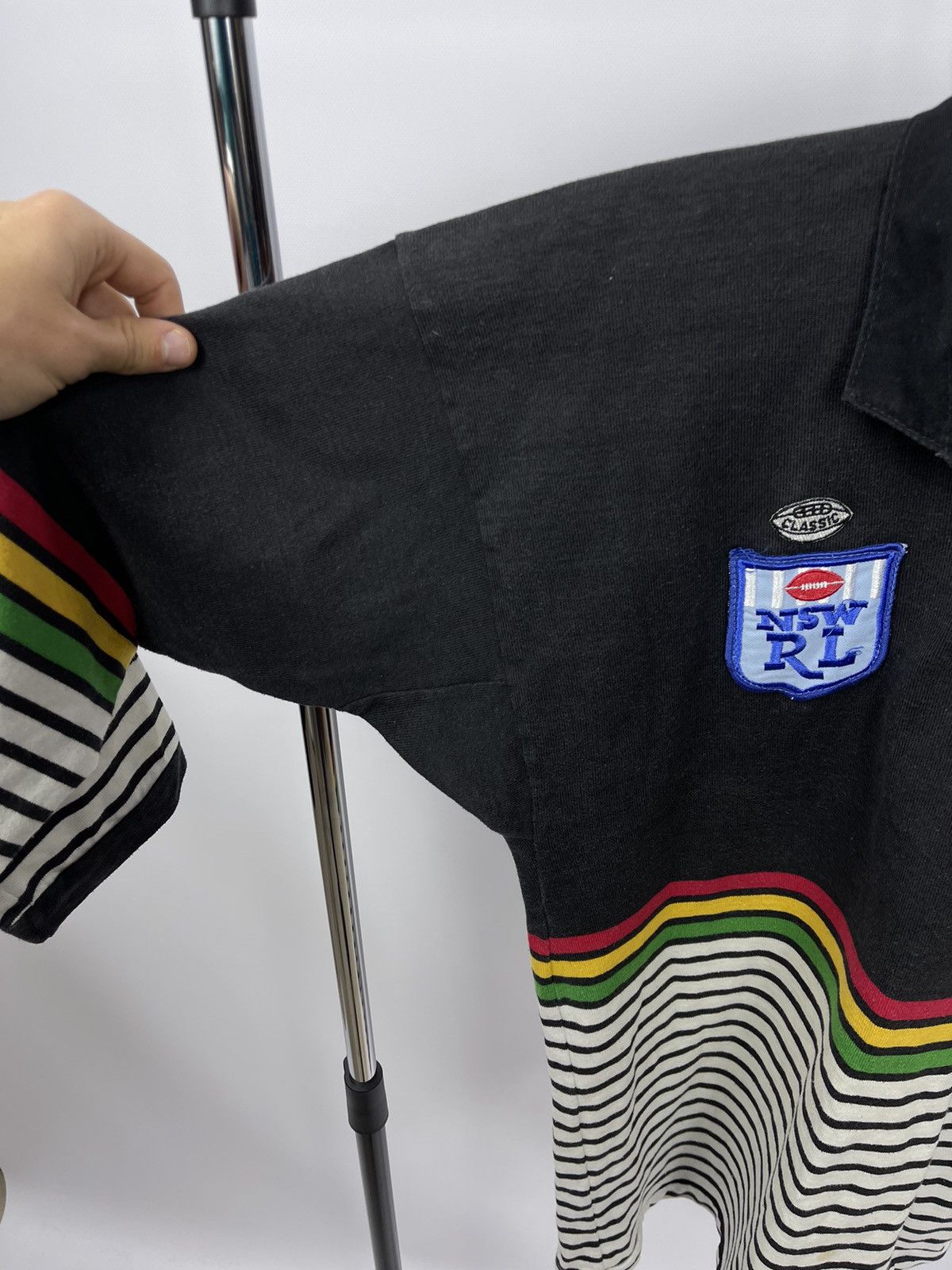 Rugby Ralph Lauren × Vintage Vintage Penrith Panthers 90s Jersey Mens Size 44/110 cm Size US XL / EU 56 / 4 - 6 Thumbnail