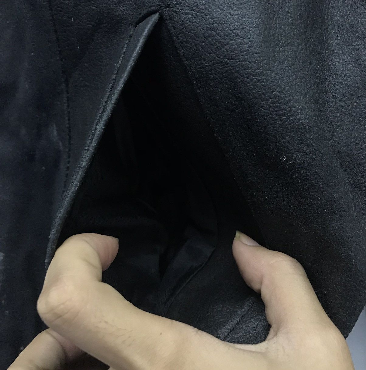 Japanese Brand × Vintage Vintage Excellent Leather Jacket Size US XL / EU 56 / 4 - 6 Thumbnail
