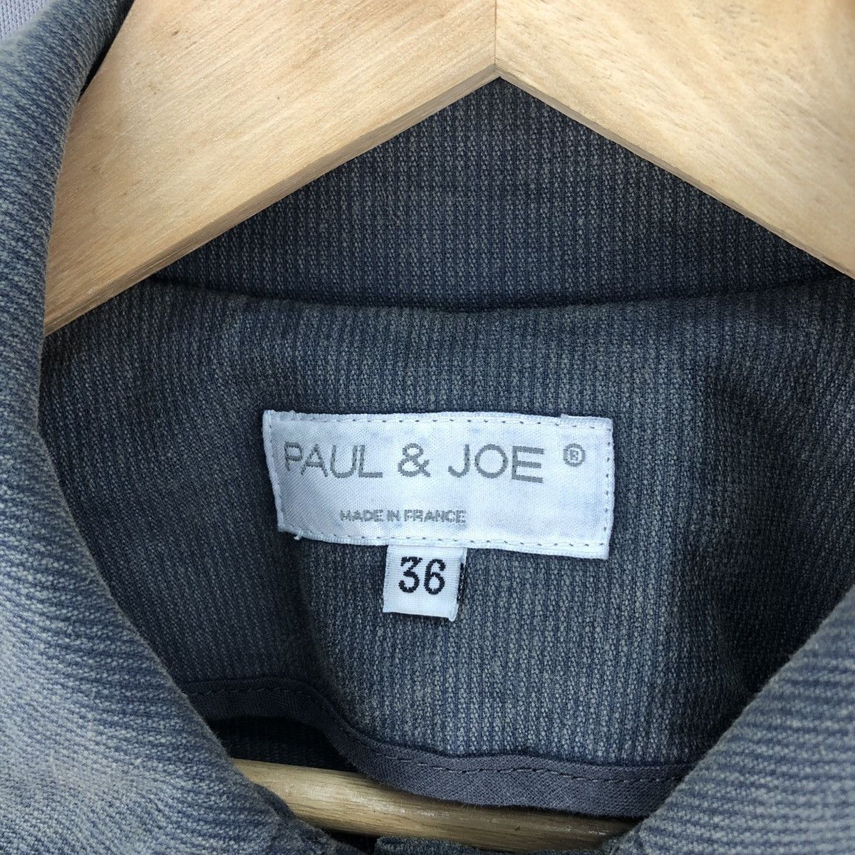 Paul & Joe Vintage Paul & Joe Long Jacket Size S / US 4 / IT 40 - 14 Thumbnail