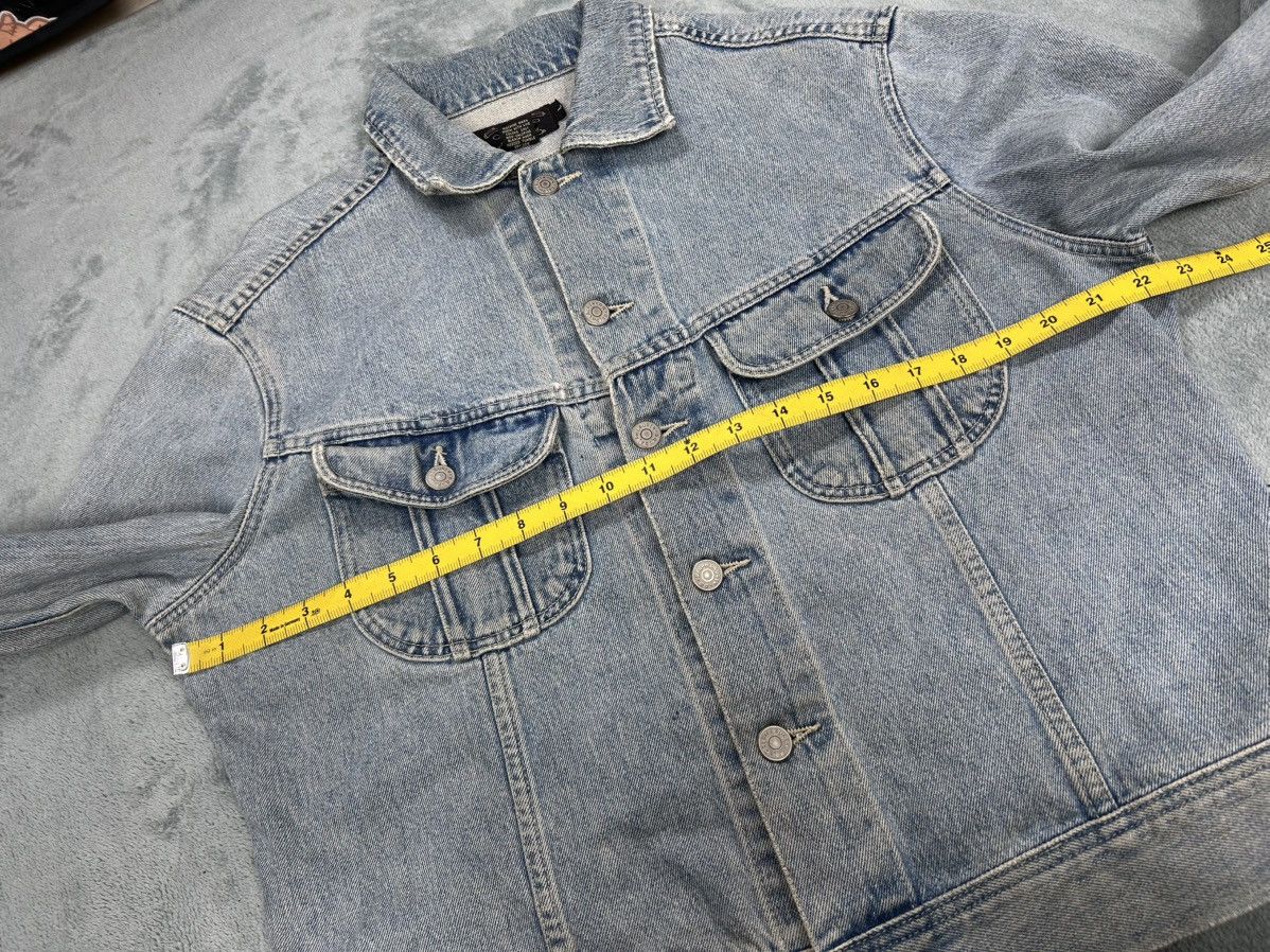 RRL Ralph Lauren Vintage Double RL Trucker Denim Jacket. J054 Size US L / EU 52-54 / 3 - 13 Thumbnail