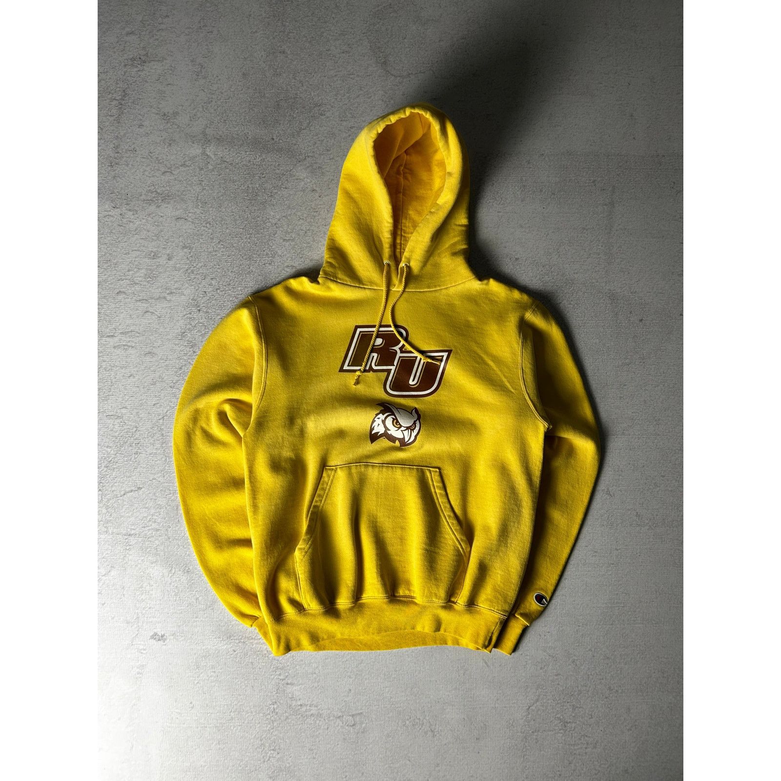 Champion Vintage Champion Rowan University Hoodie - Men's Small Size US S / EU 44-46 / 1 - 1 Thumbnail