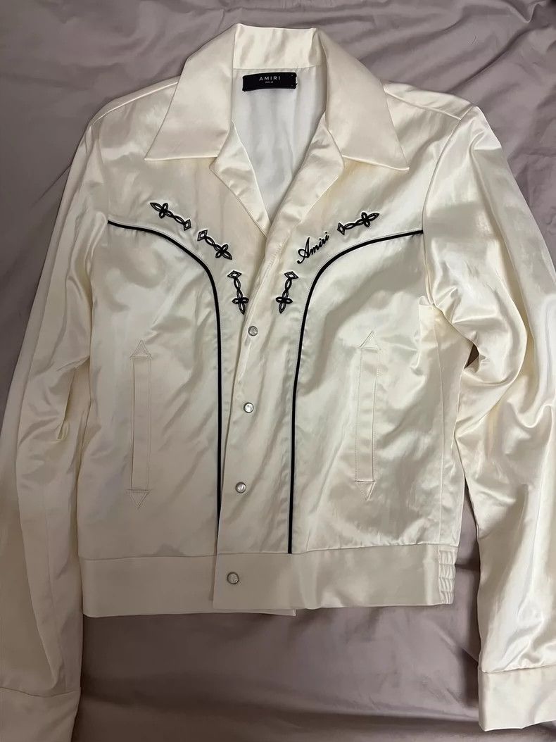 Amiri Amiri Embroidered jacket 2502-Nextarrow Size US M / EU 48-50 / 2 - 1 Thumbnail