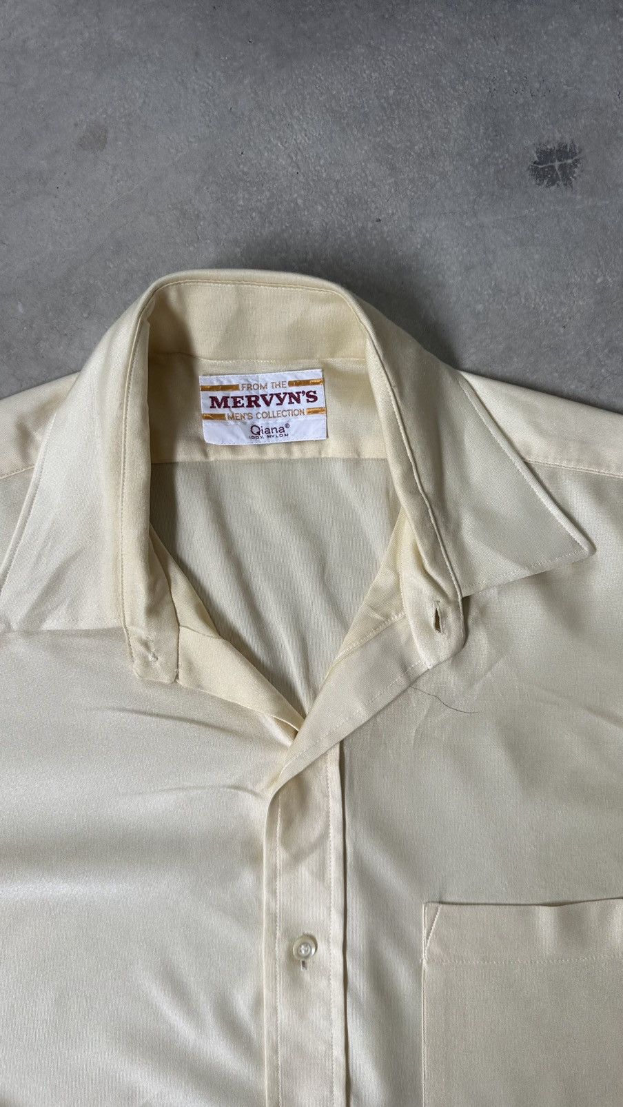 Vintage VINTAGE 70S MERVYN'S QIANA SHIRT Size US M / EU 48-50 / 2 - 5 Thumbnail